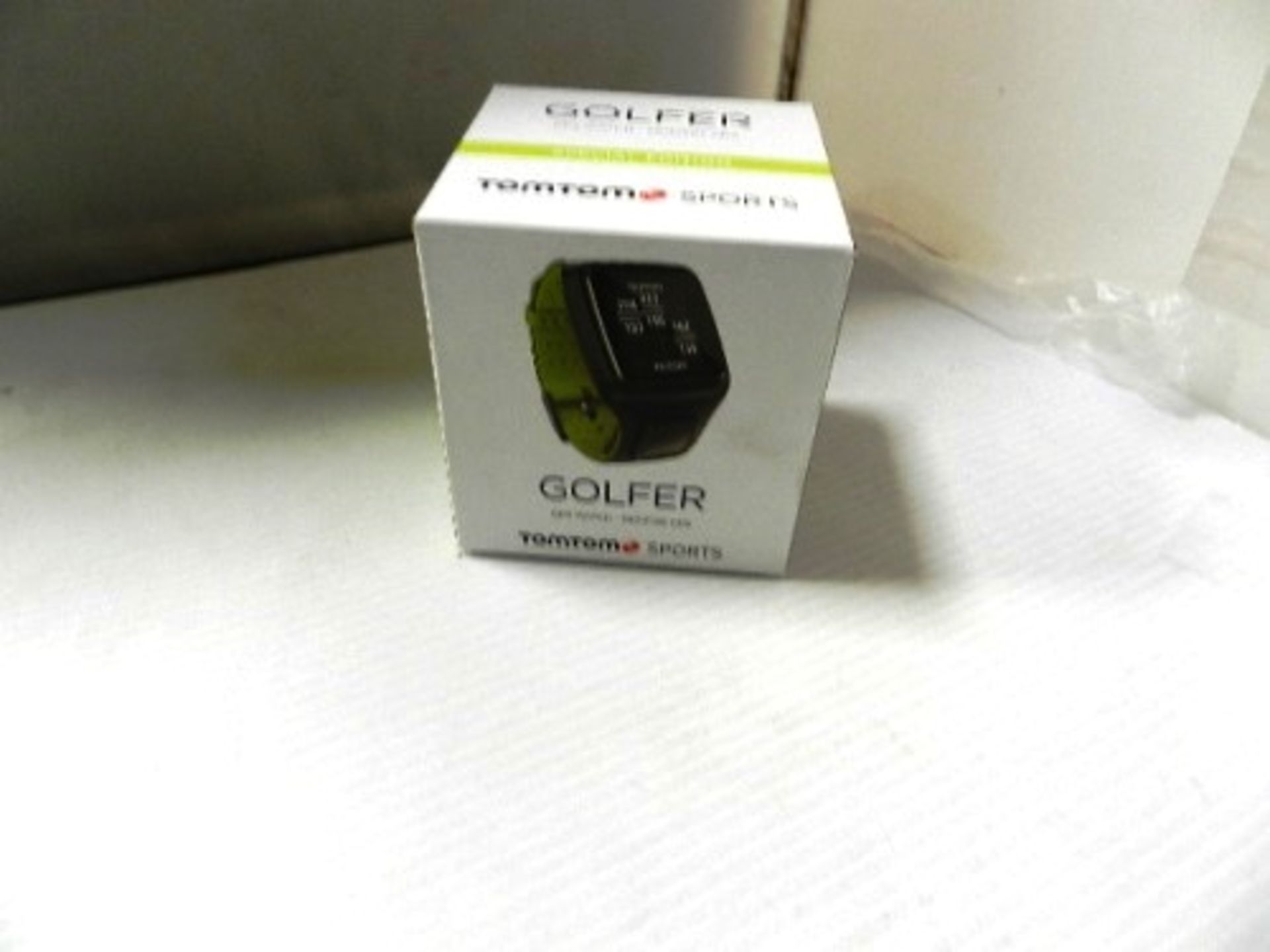 1 x TomTom Sports Golfer watch GPS, Special Edition, black & green - New (C12B)