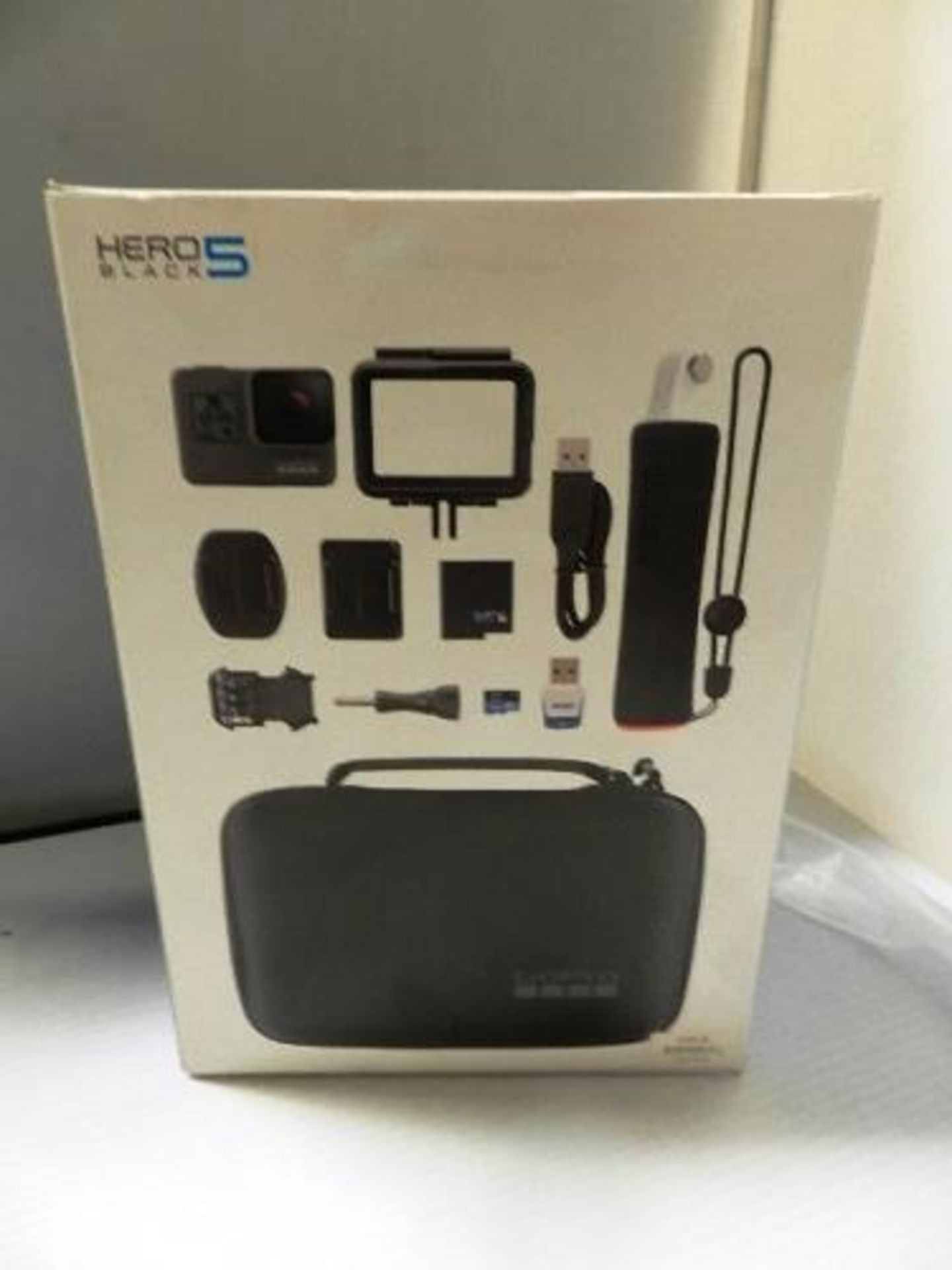 1 x GoPro Hero5 - Sealed new (C12B) - Image 2 of 2