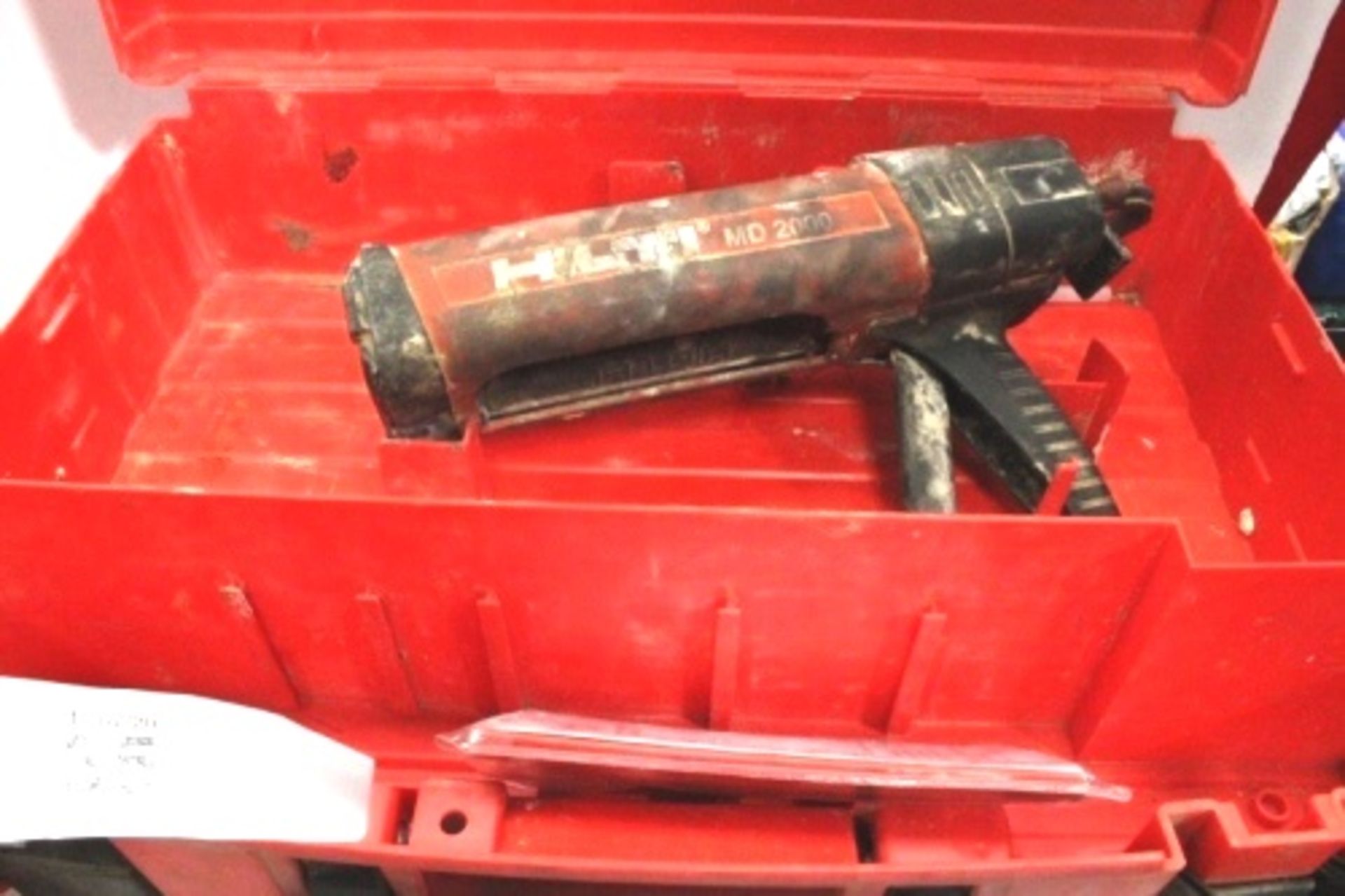 1 x Hilti MD2000 chemical anchor gun - Second-hand (TC3)