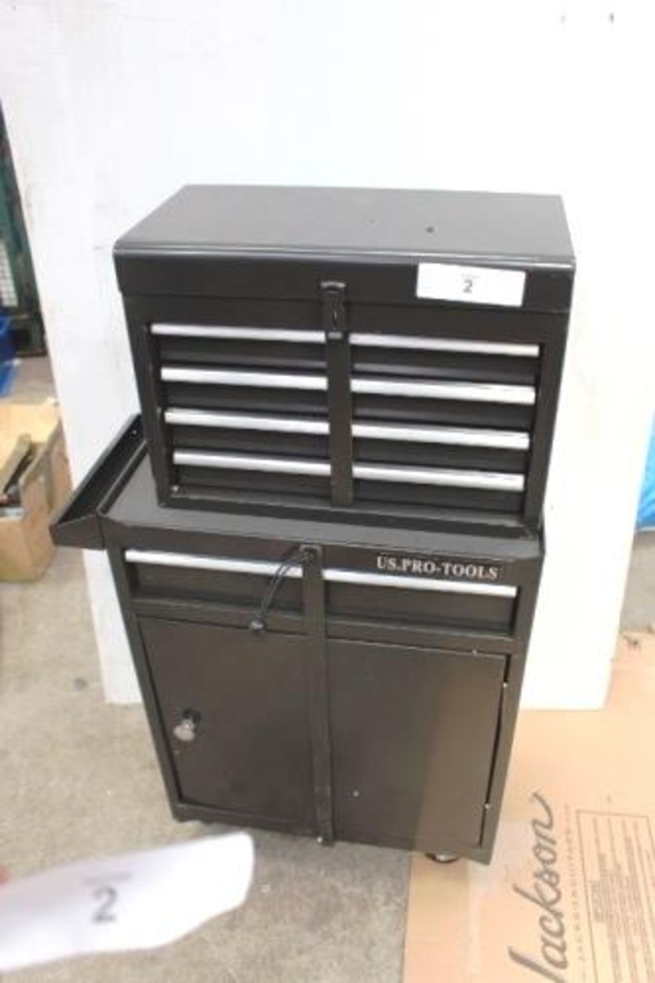 US Pro Tools black tool chest - New (TC1)