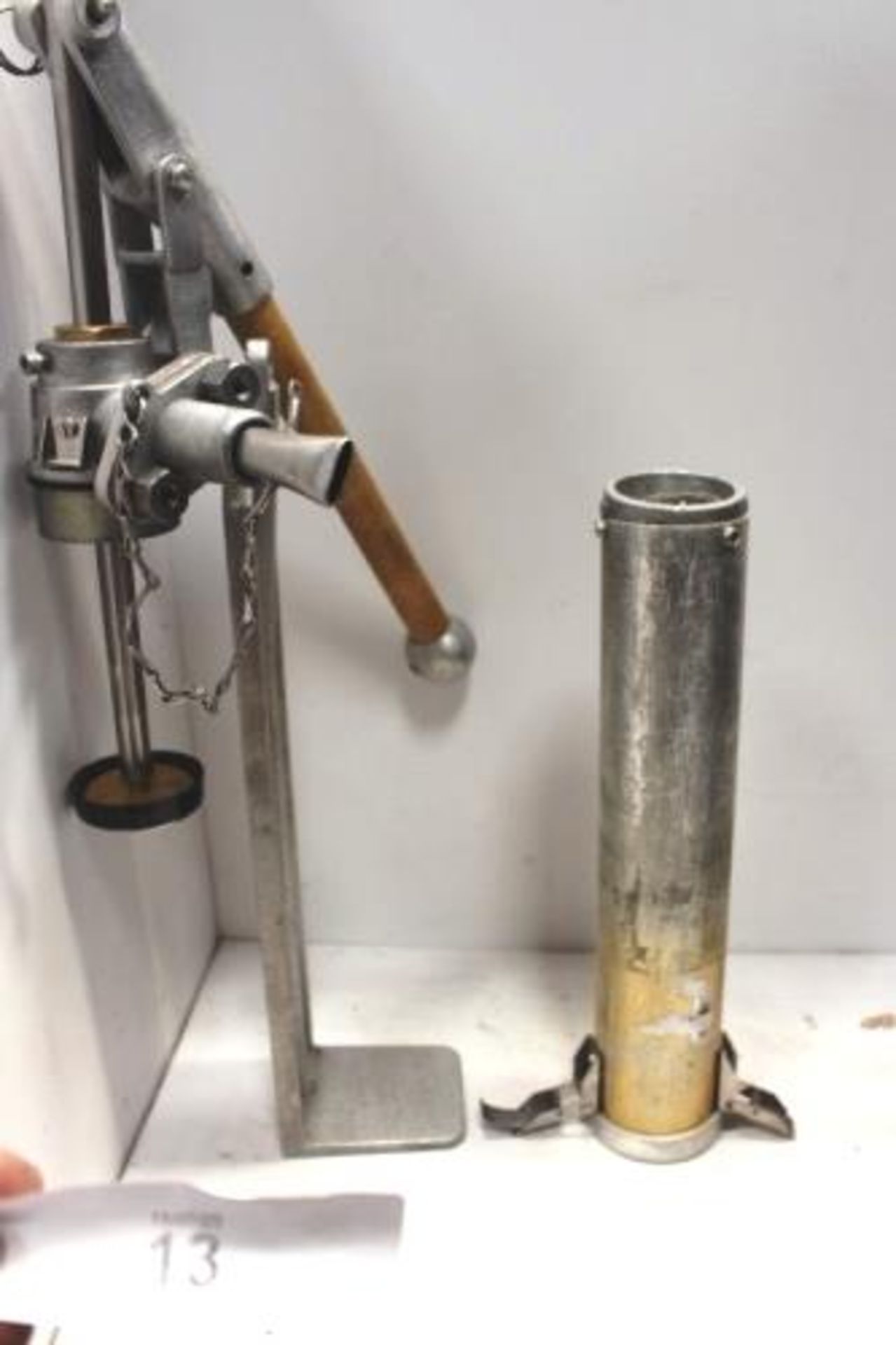 Tape Tech plaster pump - Second-hand, untested (TC2) - Image 3 of 3