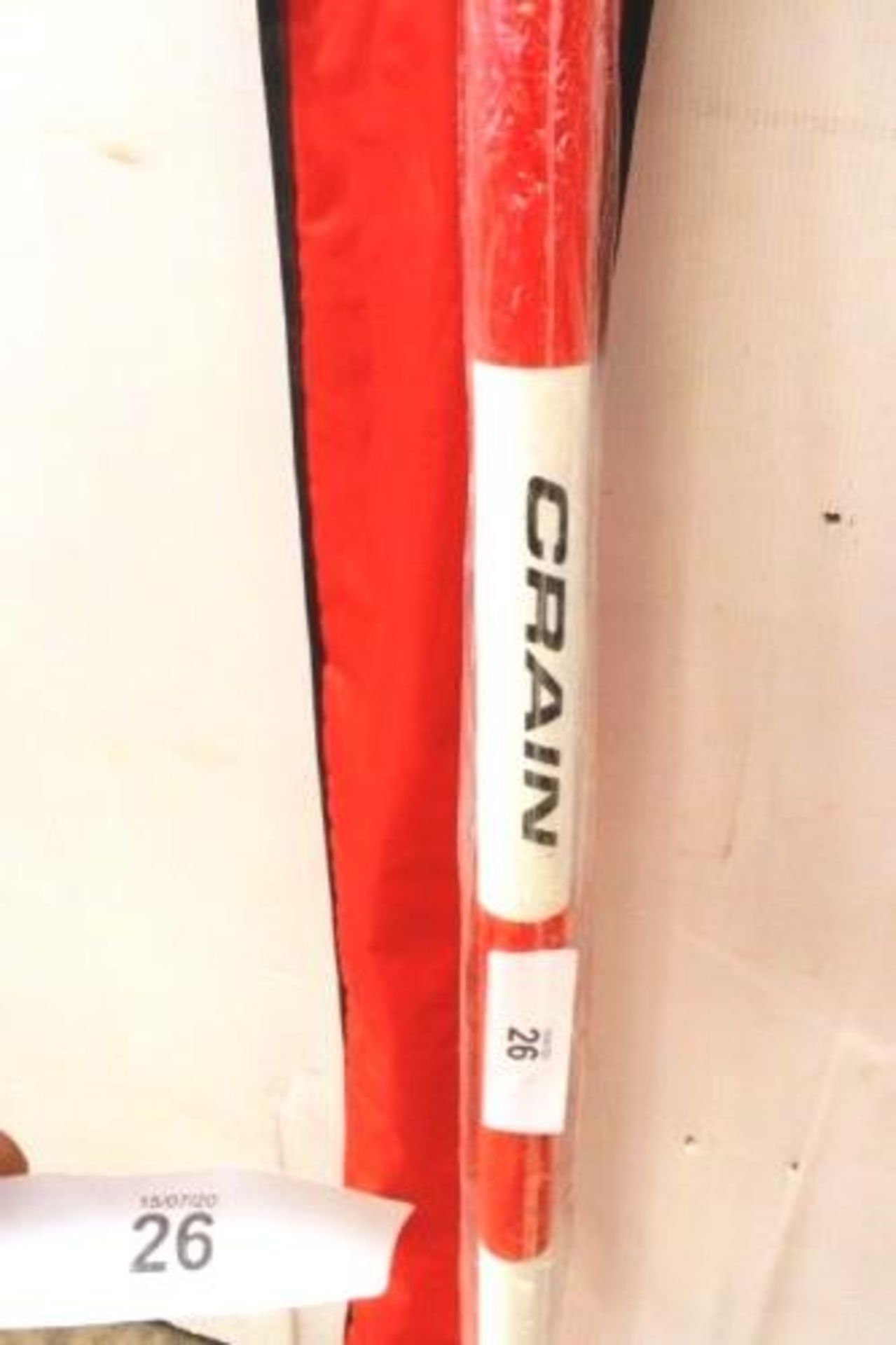 Crain surveyors telescopic pole with carry bag, RRP £130.00 - New (TC2) - Image 3 of 3