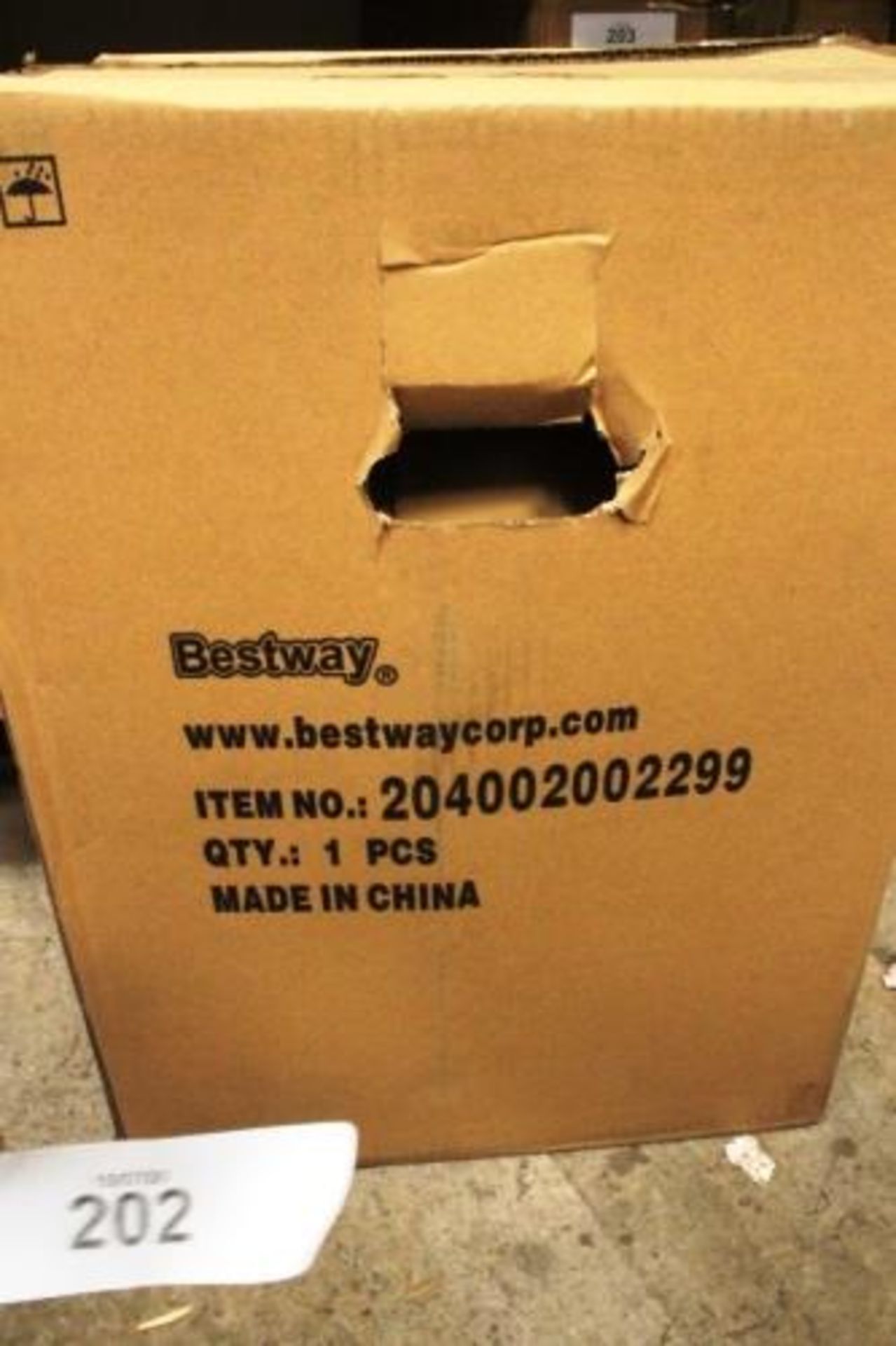 1 x Bestway Jacuzzi pump, model 204002002299 - New in box, box open, unchecked (GS16) - Image 2 of 2