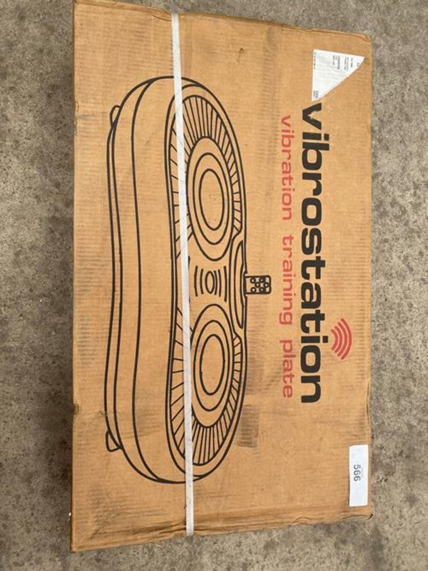1 x Vibrostation training plate -new in box (GS37B)
