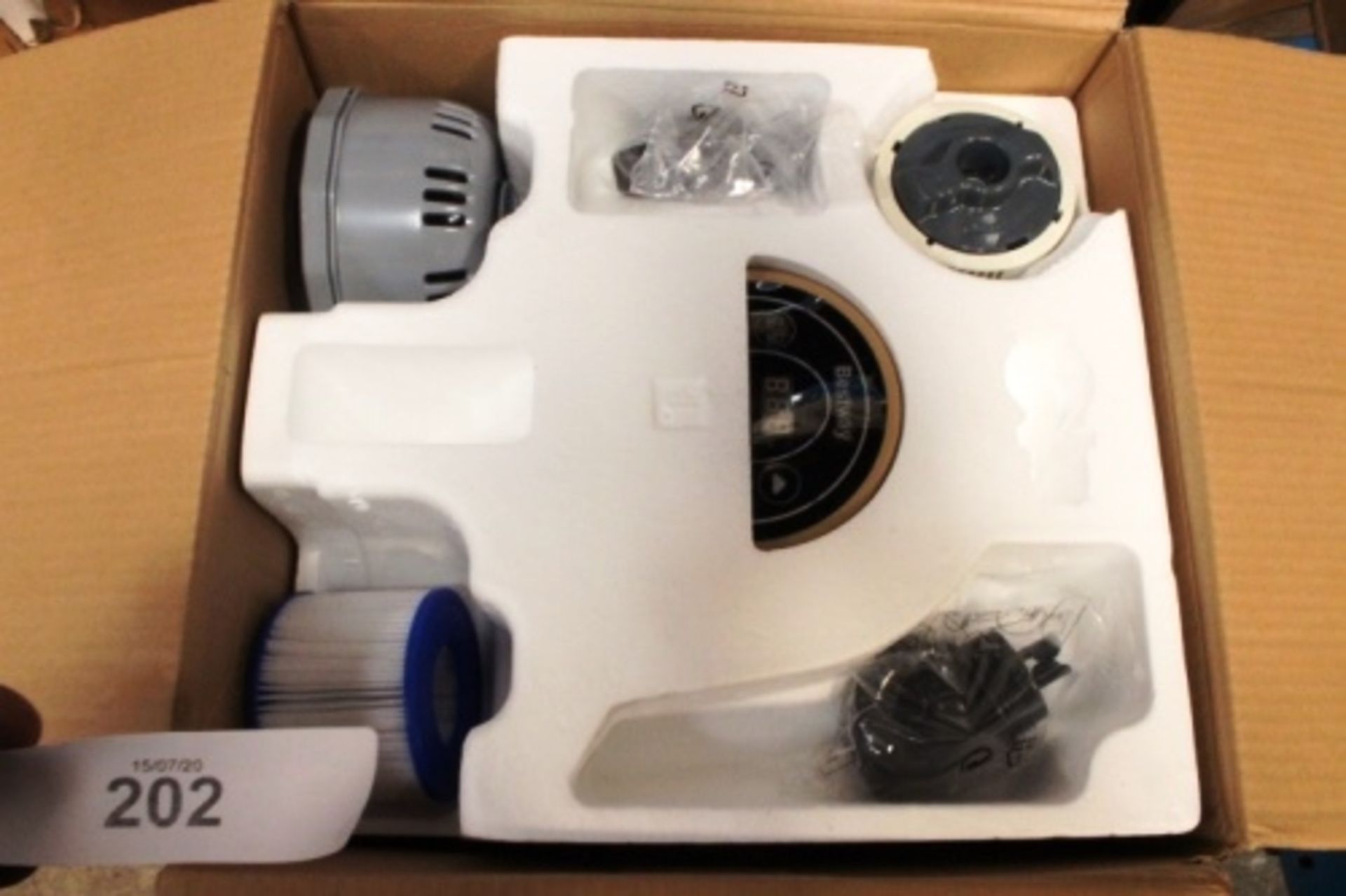 1 x Bestway Jacuzzi pump, model 204002002299 - New in box, box open, unchecked (GS16)