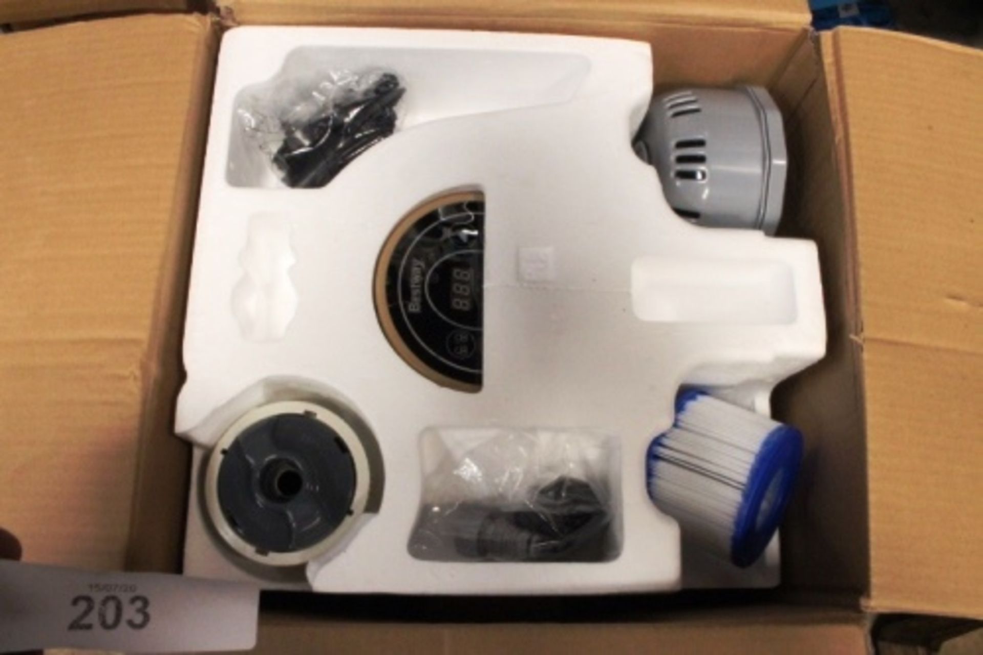 1 x Bestway Jacuzzi pump, model 204002002299 - New in box, box open, unchecked (GS16) - Image 2 of 3