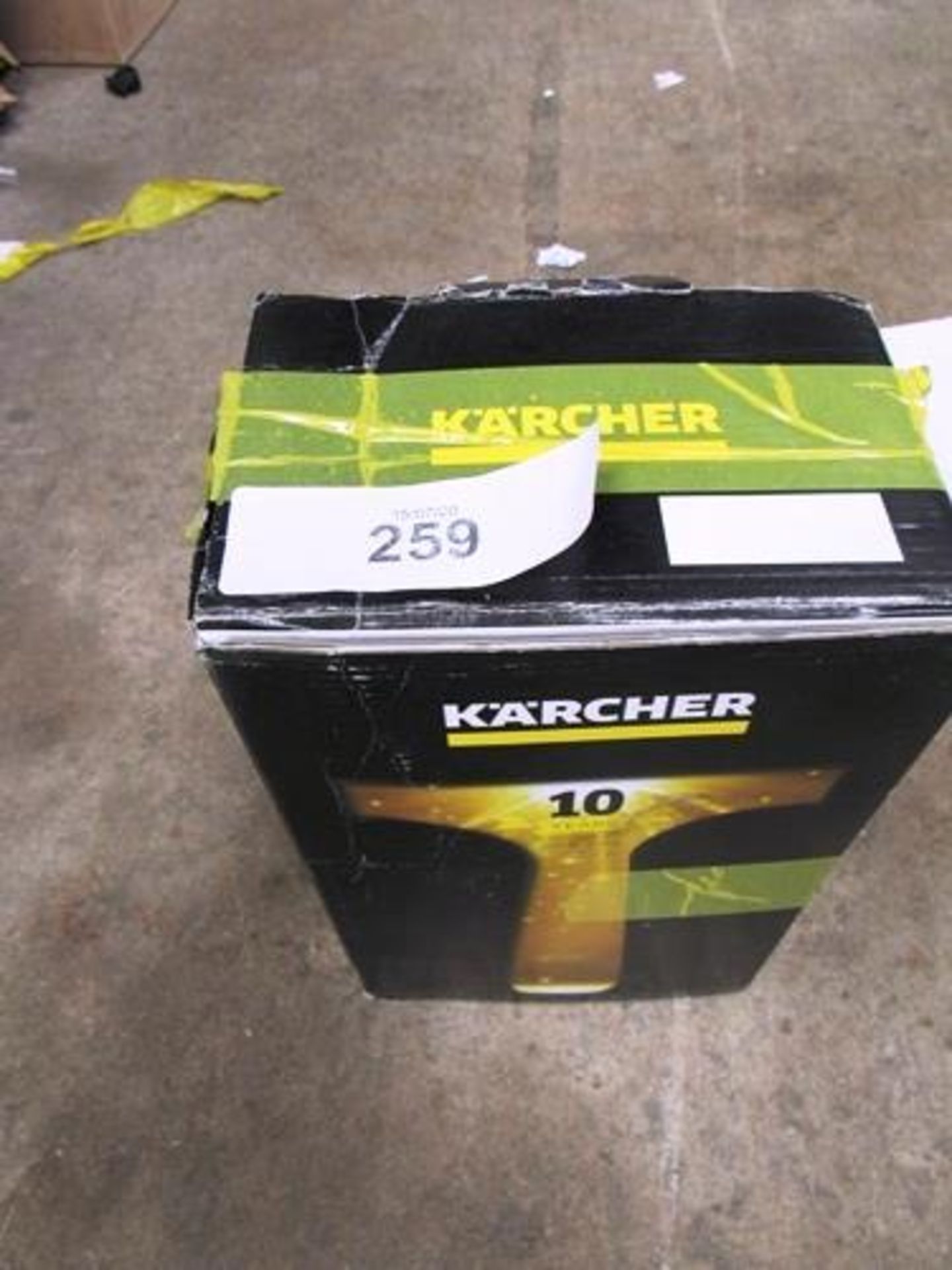 A K'Archer Anniversary Edition window vacuum, model 1.633-476.0 - New in box, box open, checked - Image 2 of 2