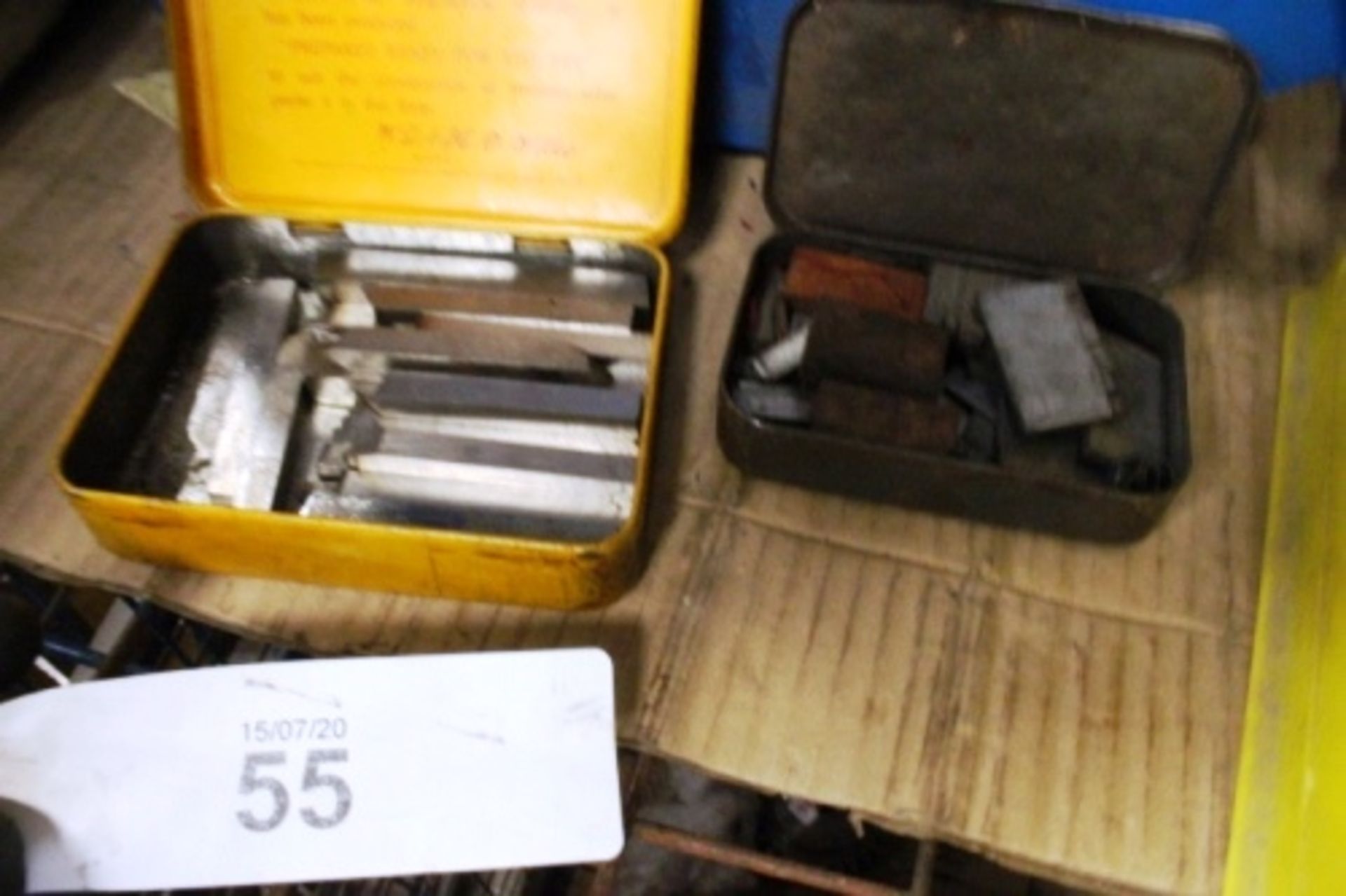 A mixed lot of engineers tools including HSS jobber drill bits, bespoke lathe cutting tools, taps - Image 3 of 6