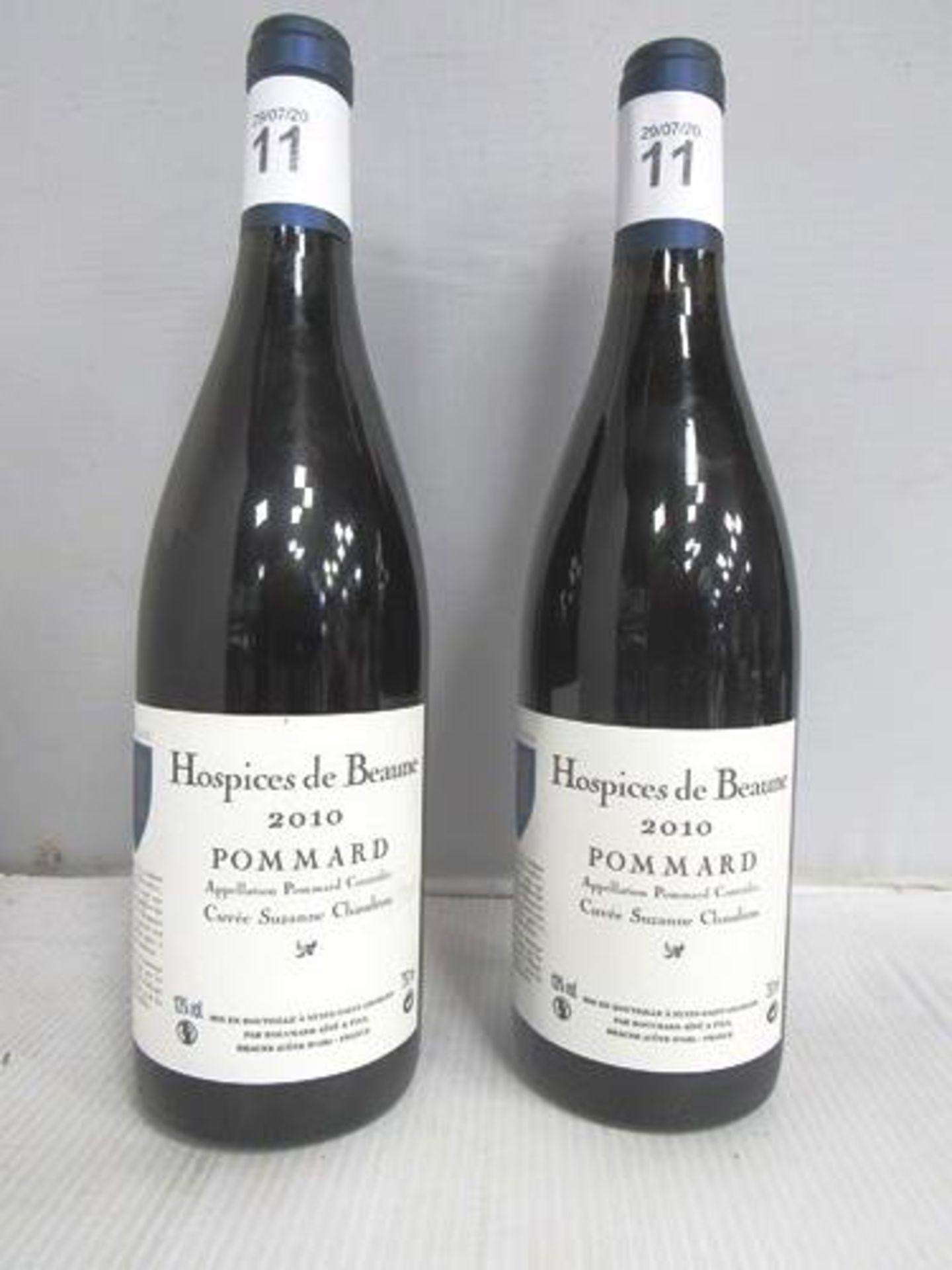 2 x Hospices de Beaune 2010 Pommard Cuvee Suzanne Chaudron (2) (GS9) - Image 2 of 2