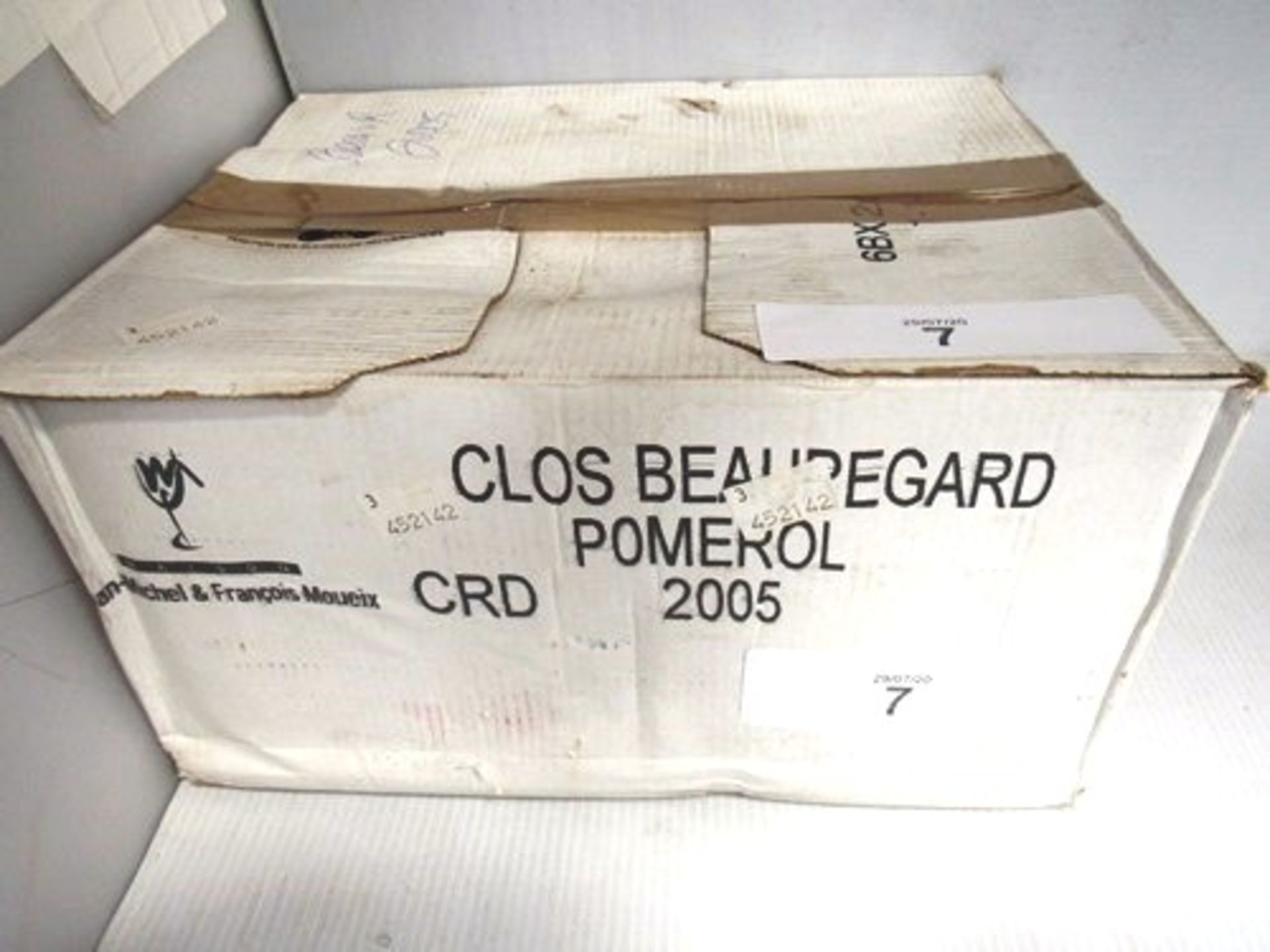 6 x Clos Beauregard Pomerol in original cartons of 6, 2005, Critic Score 89/100 - New (GS9) - Image 2 of 3