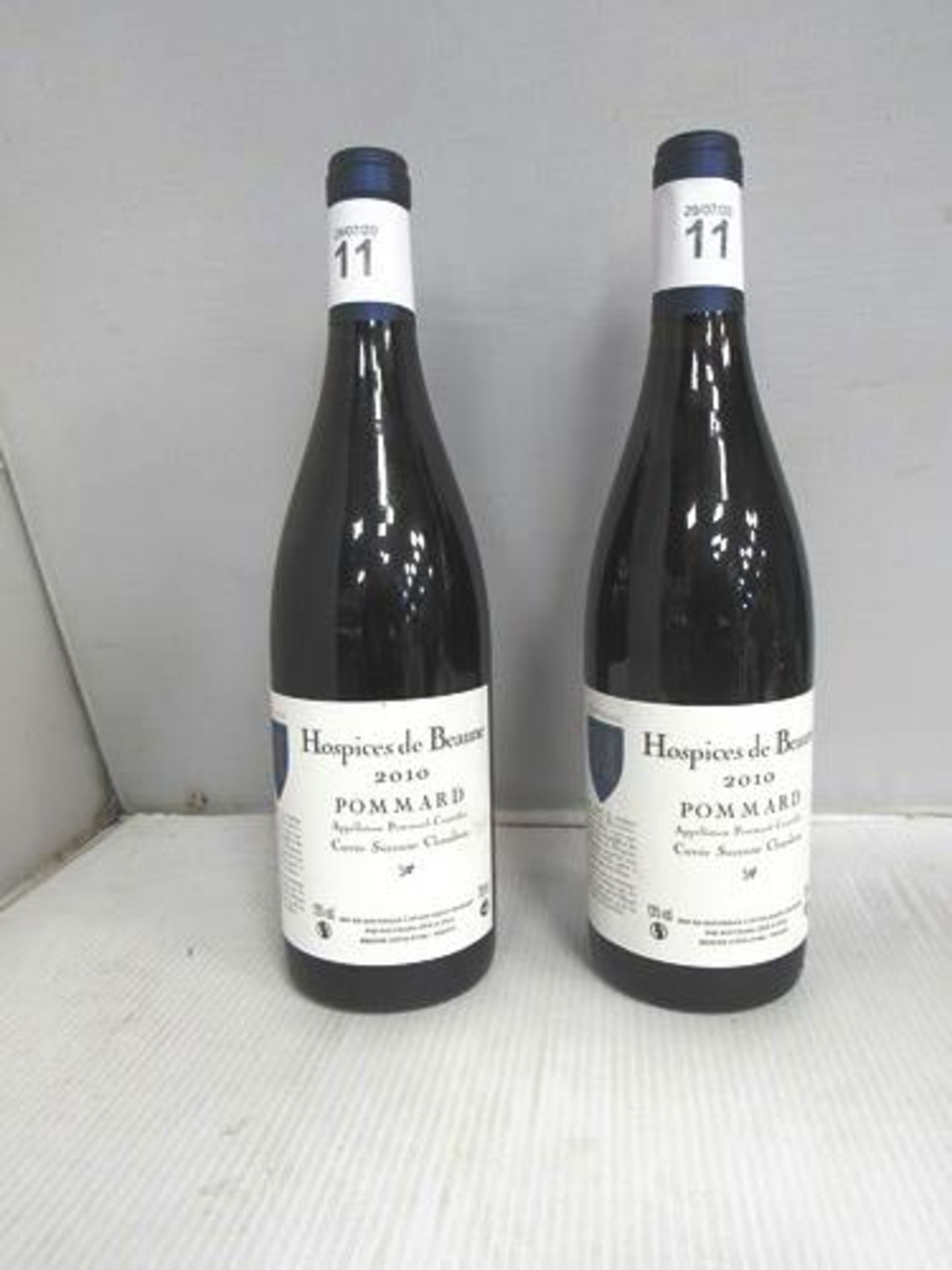 2 x Hospices de Beaune 2010 Pommard Cuvee Suzanne Chaudron (2) (GS9)