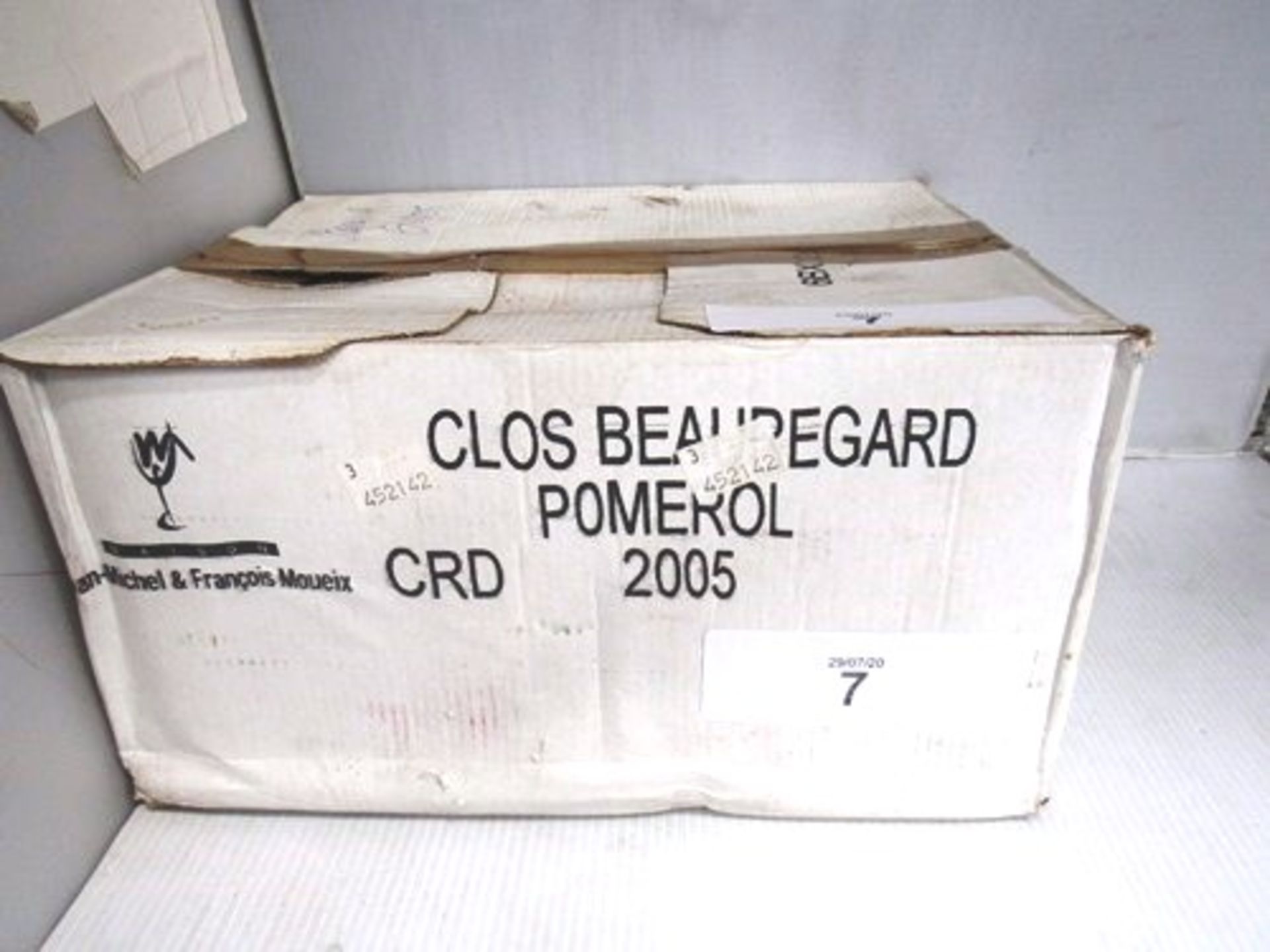 6 x Clos Beauregard Pomerol in original cartons of 6, 2005, Critic Score 89/100 - New (GS9) - Image 3 of 3