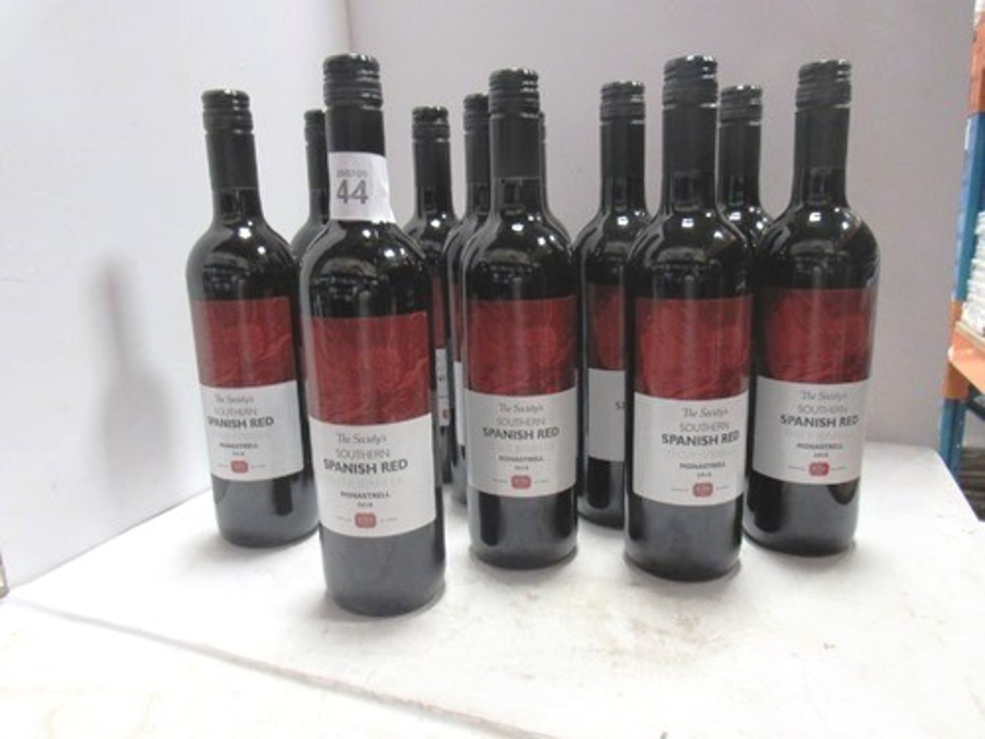 12 x The Wine Society's Southern Spanish Red D.O.P Jumilla Monastrell 2018 (12) (GS11)