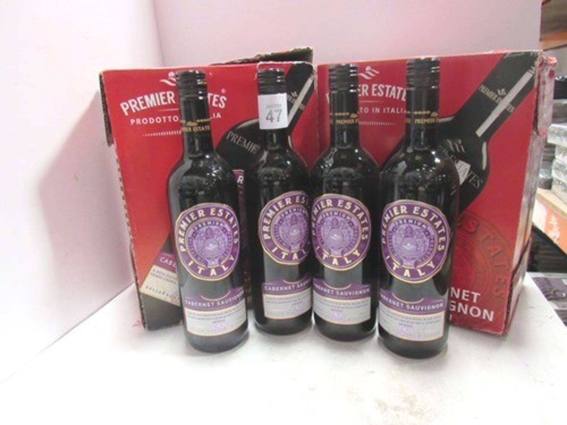 12 x 75cl bottles of Premier Estates Italian Cabernet Sauvignon (12) (GS11)