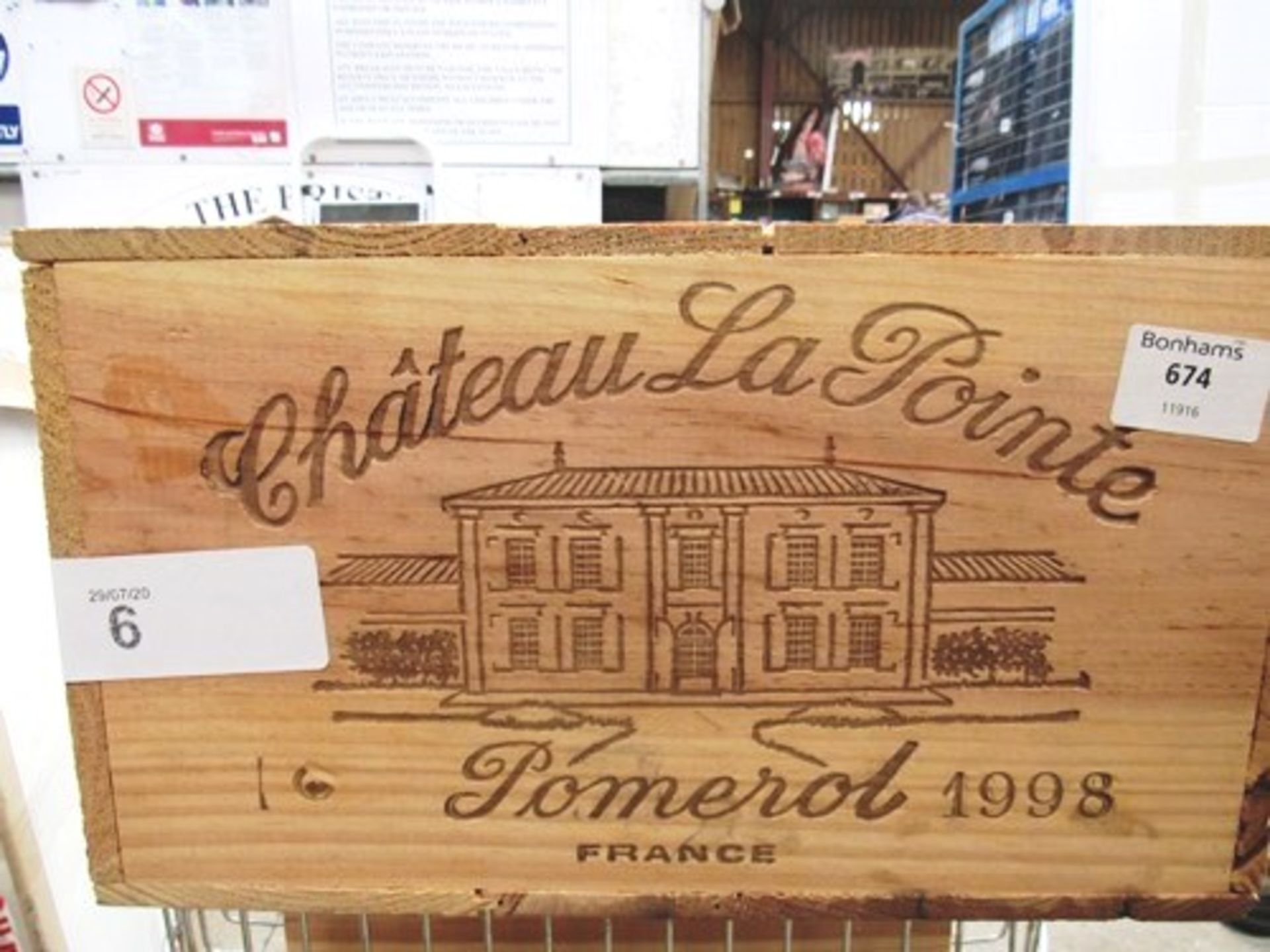 12 x Chateau La Pointe Pomerol 1998 OWC - New (12) (GS9)