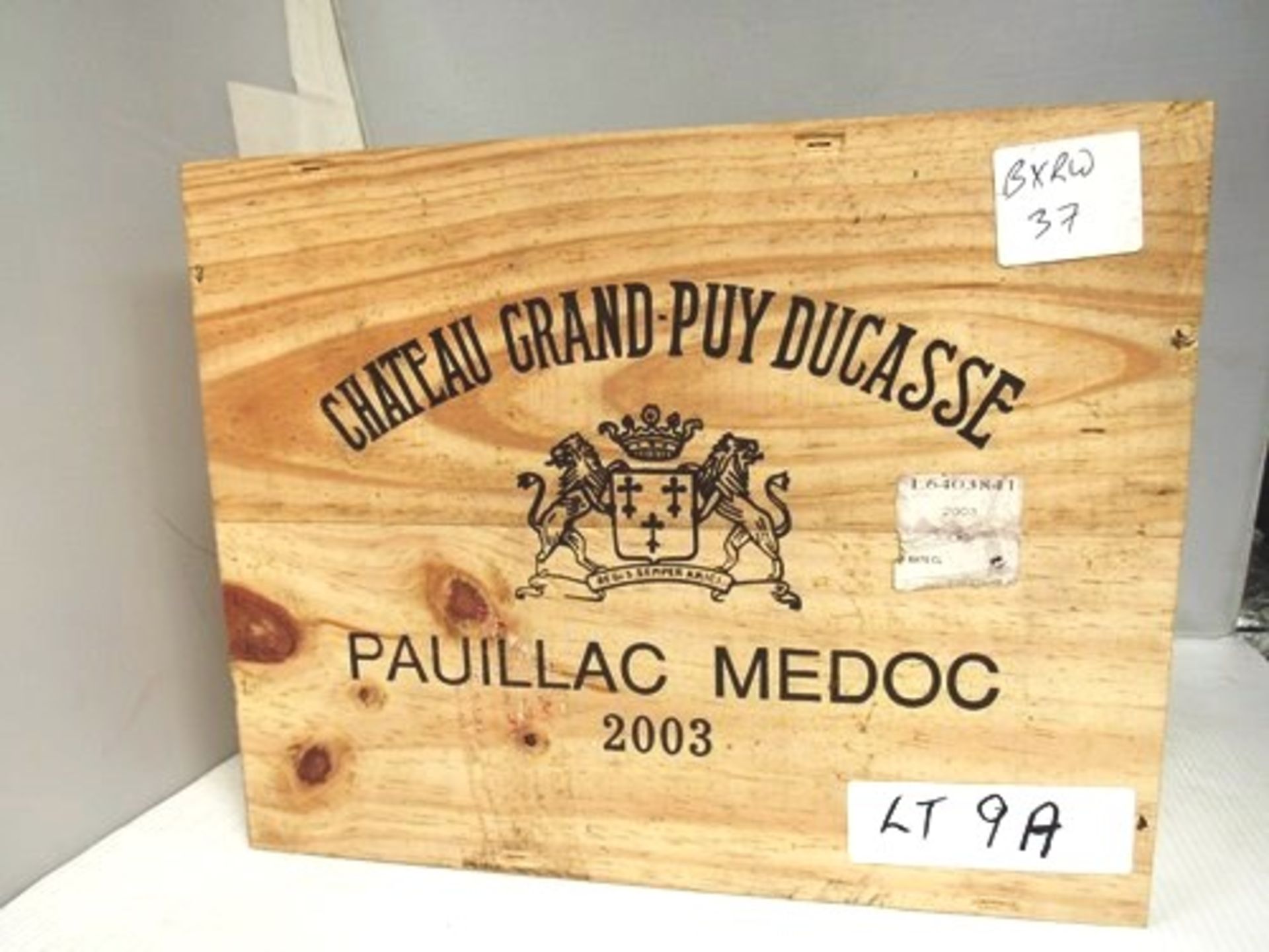 6 x Chateau Grand-Puy Ducasse Pauillac 2003, OWC (6) (GS9)