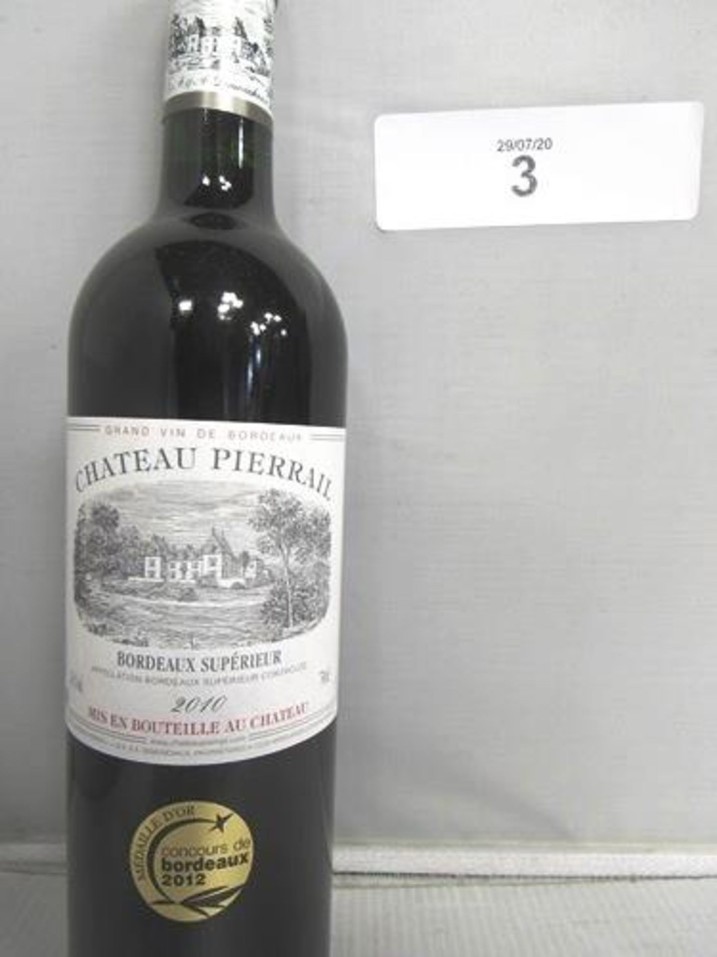 14 x bottles of Chateau Pierrail Bordeaux Superieur 2010 - New (14) - Image 2 of 2