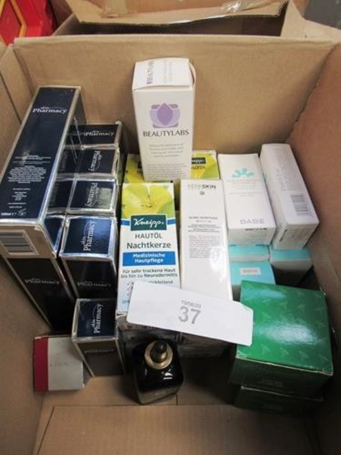 A quantity of skin care products including 9 x Skin Pharmacy Cellusculpt, 10 x Babe Regenerating