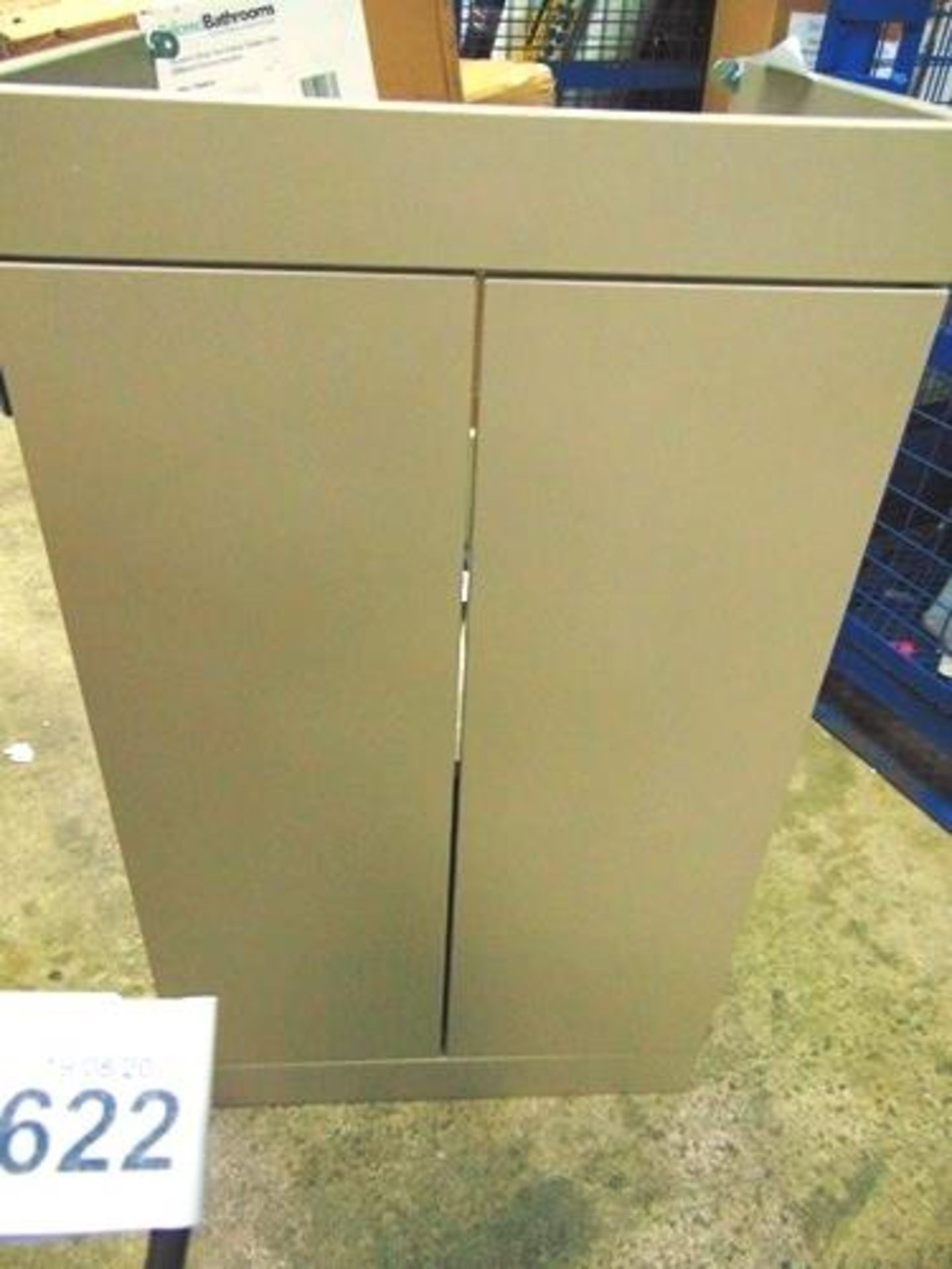 1 x floor standing 2 door basin unit, model MOC502, 87cm(H) x 50cm(W) x 38.5cm(D) - New (GSF49) - Image 2 of 3