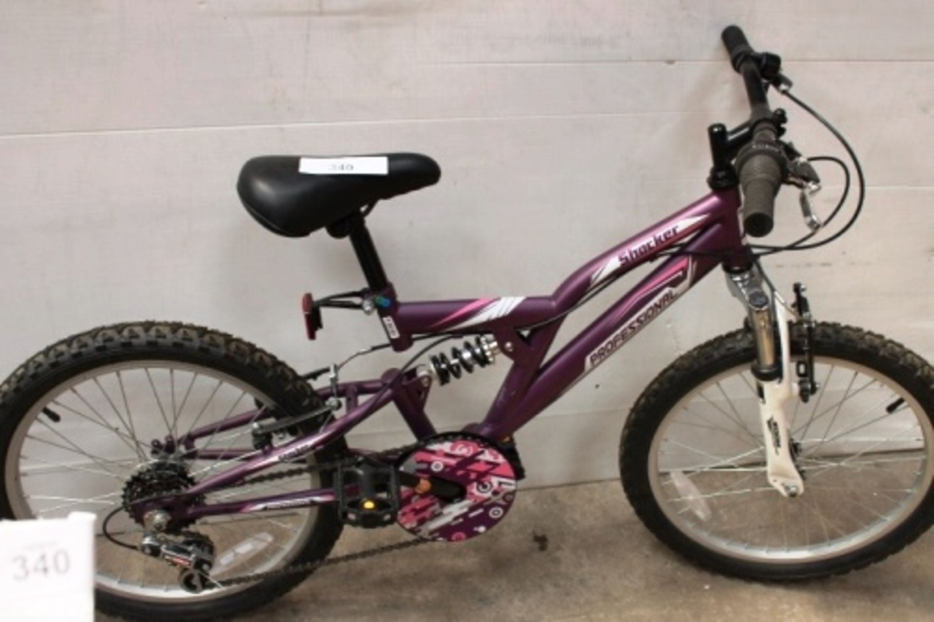 A Shacker Professional child's mountain bike, 12" frame, 19" wheels - New (GS15) - Image 2 of 3