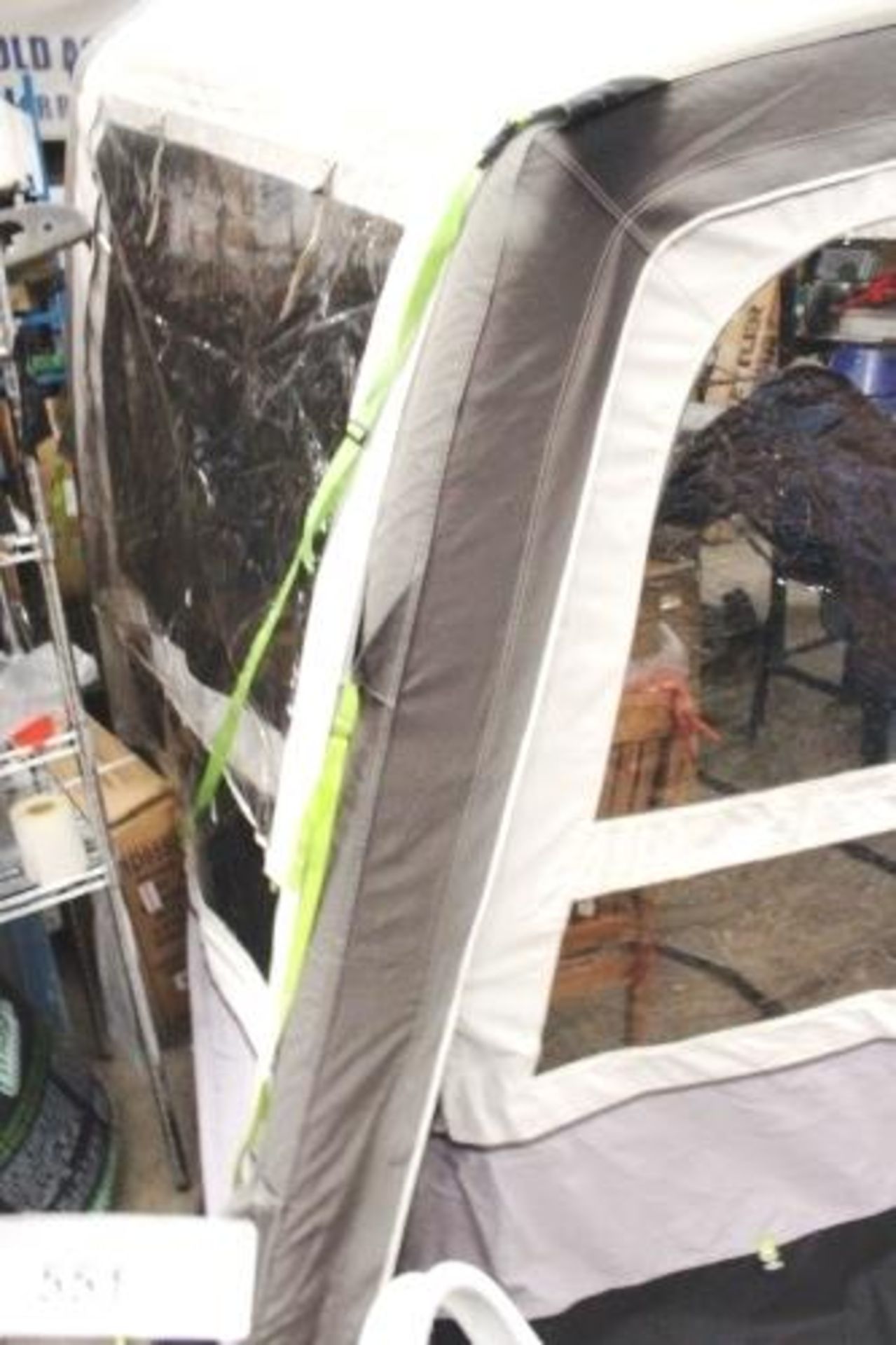 Kampa Frontier Air Pro 300 inflatable c Kampa Frontier Air Pro 300 inflatable caravan awning with - Image 3 of 8