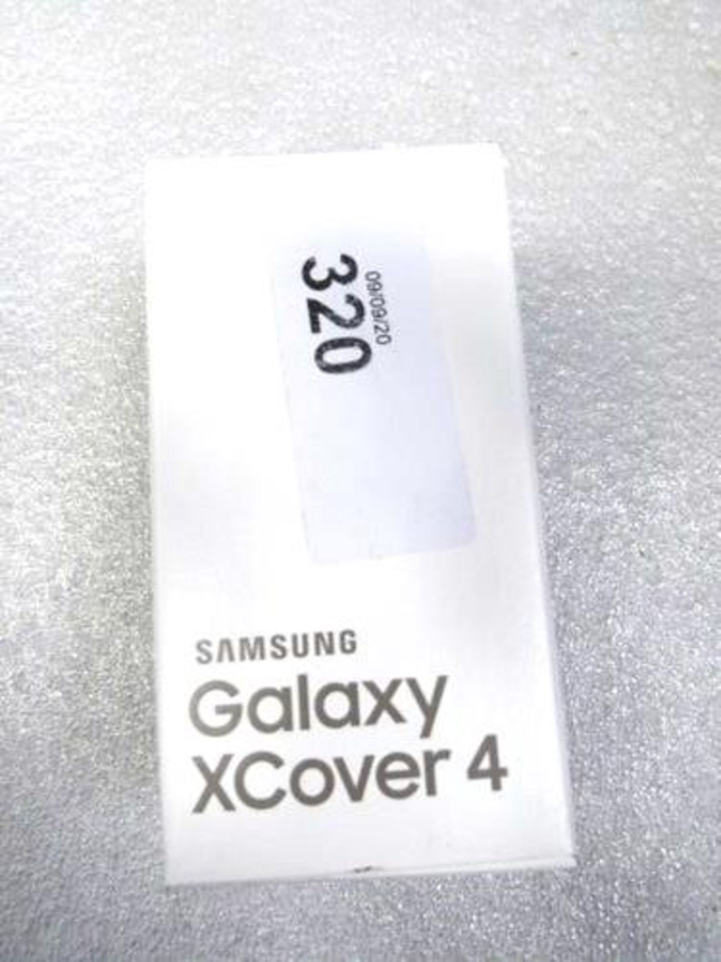 Samsung 16gb Galaxy XCover 4 black smart phone, model SM-G390F, IMEI: 355215/10 560231/7 -