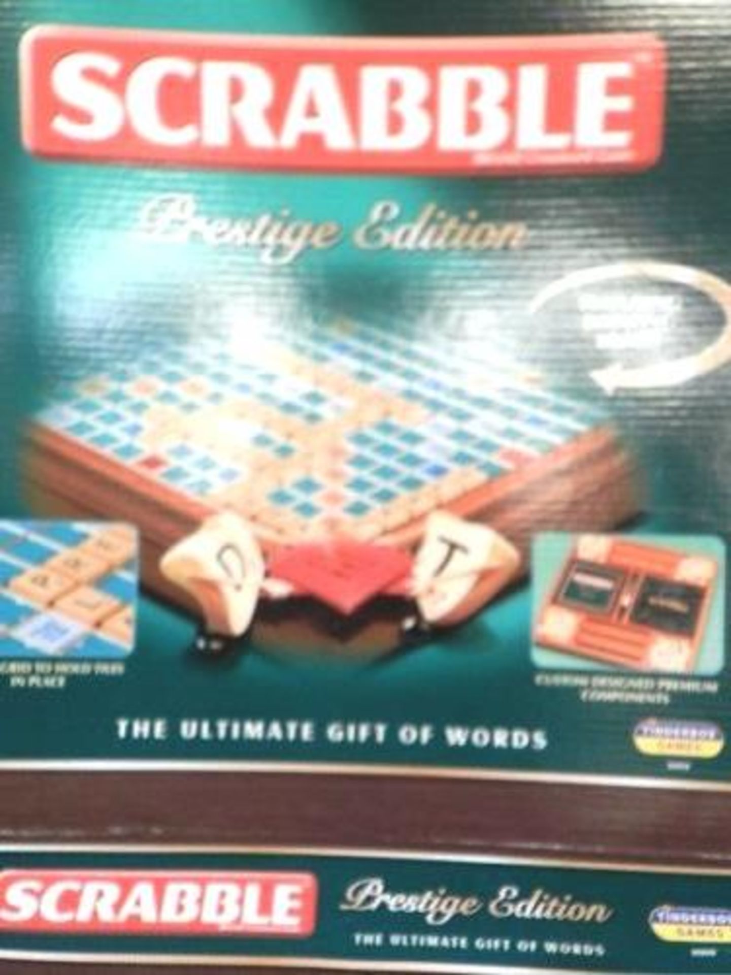 1 x Prestige Edition of Scrabble, RRP £99.00 - New (CB13B)