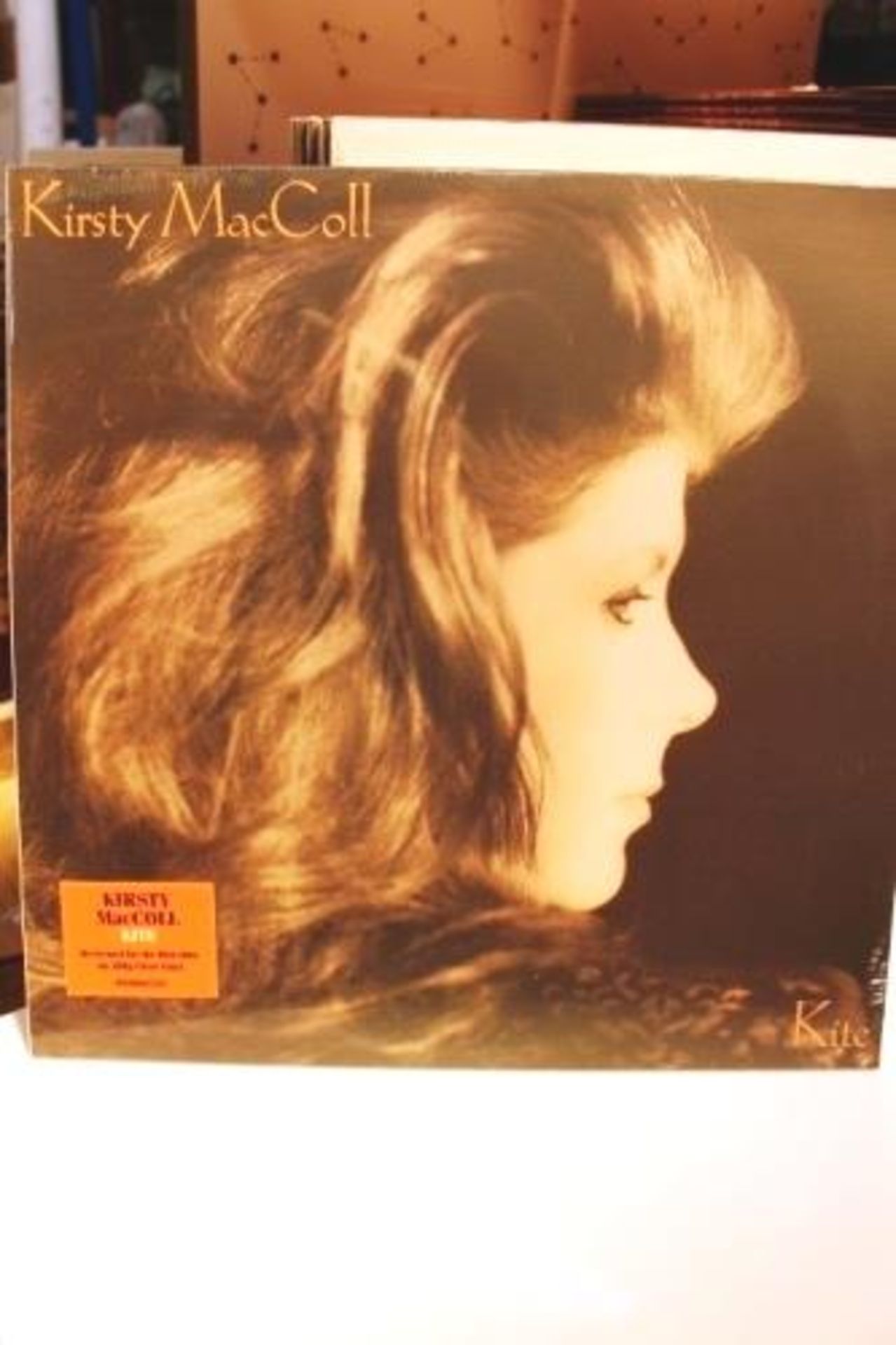 11 x Kirsty MacColl Kite vinyl's reissued on clear vinyl, DEMREC274 - New (C15table)