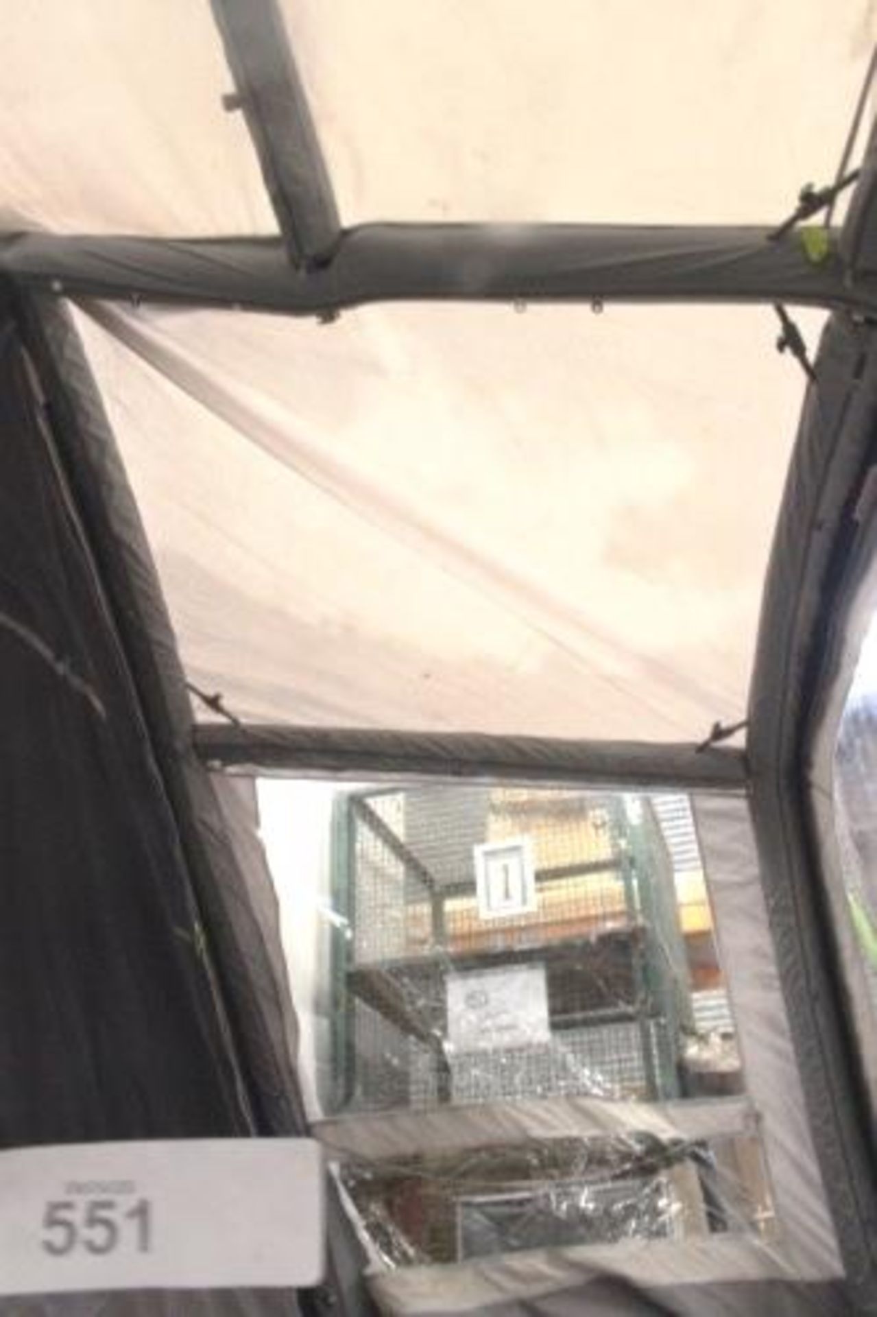 Kampa Frontier Air Pro 300 inflatable c Kampa Frontier Air Pro 300 inflatable caravan awning with - Image 4 of 8