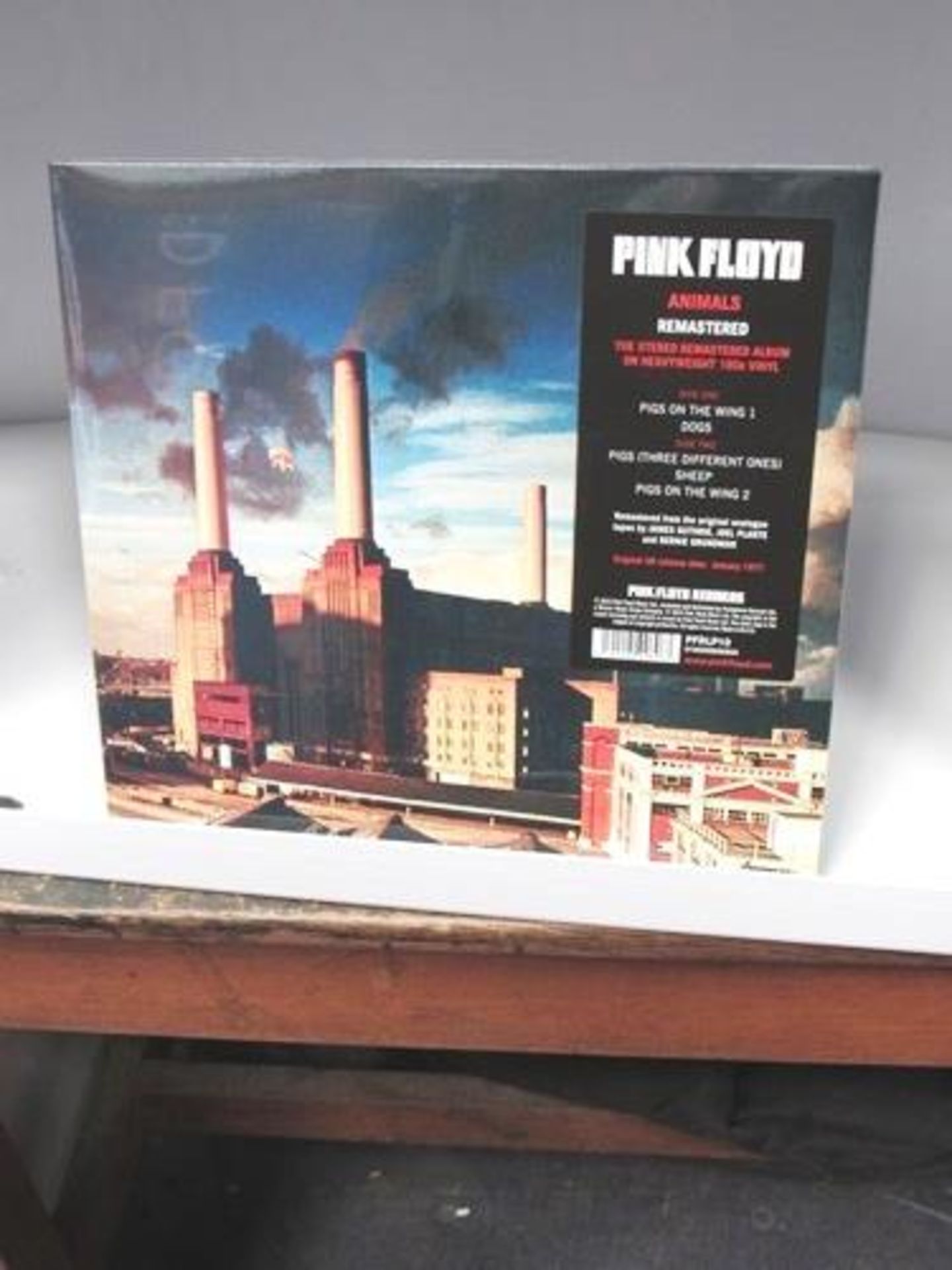 8 x Pink Floyd Animals Remastered vinyl's - New (vinyl shelf)
