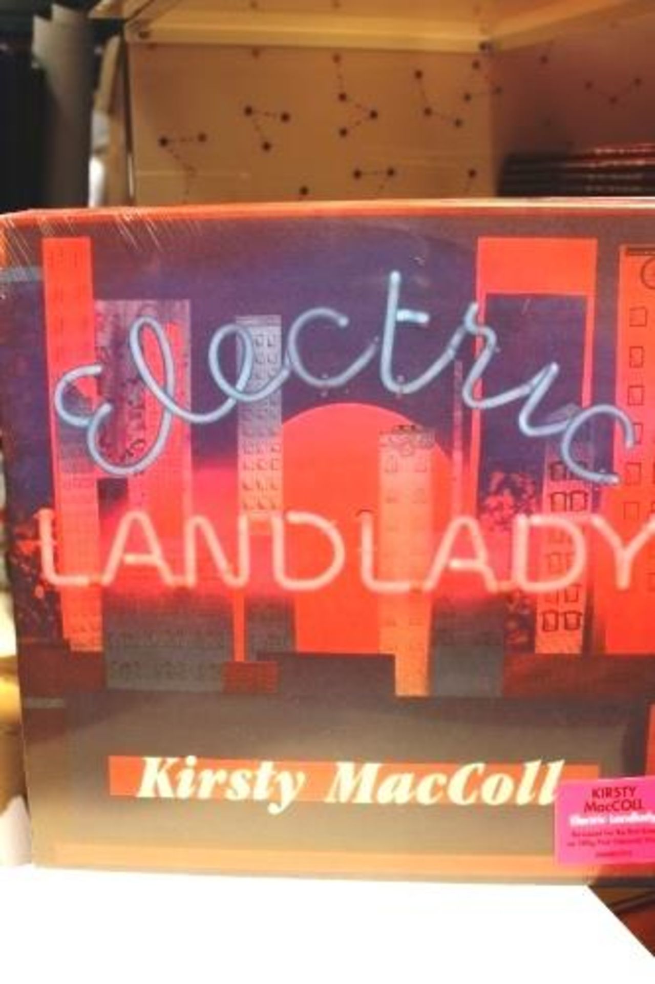 10 x Kirsty MacColl electric Landlady vinyl's, reissued on pink coloured vinyl's, DEMREC275