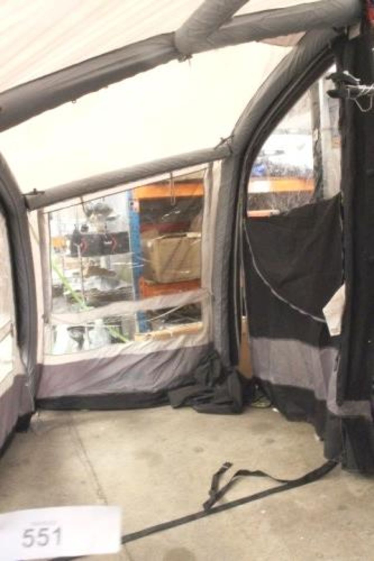 Kampa Frontier Air Pro 300 inflatable c Kampa Frontier Air Pro 300 inflatable caravan awning with - Image 7 of 8