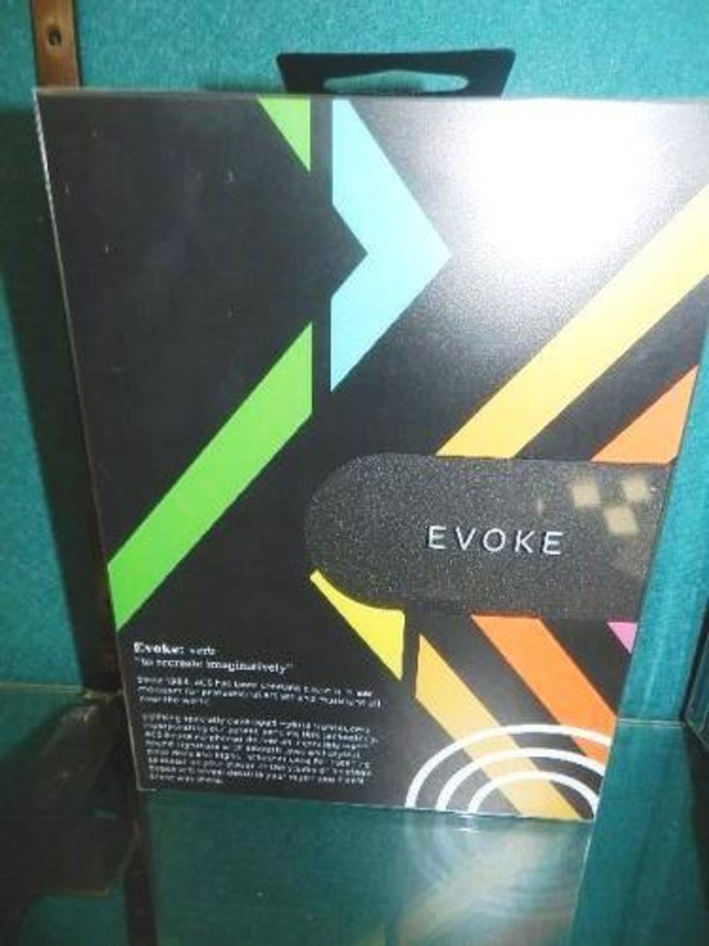 1 x ACS Evoke Verb Studio Series noise isolating in-ear monitors - New (C13B)