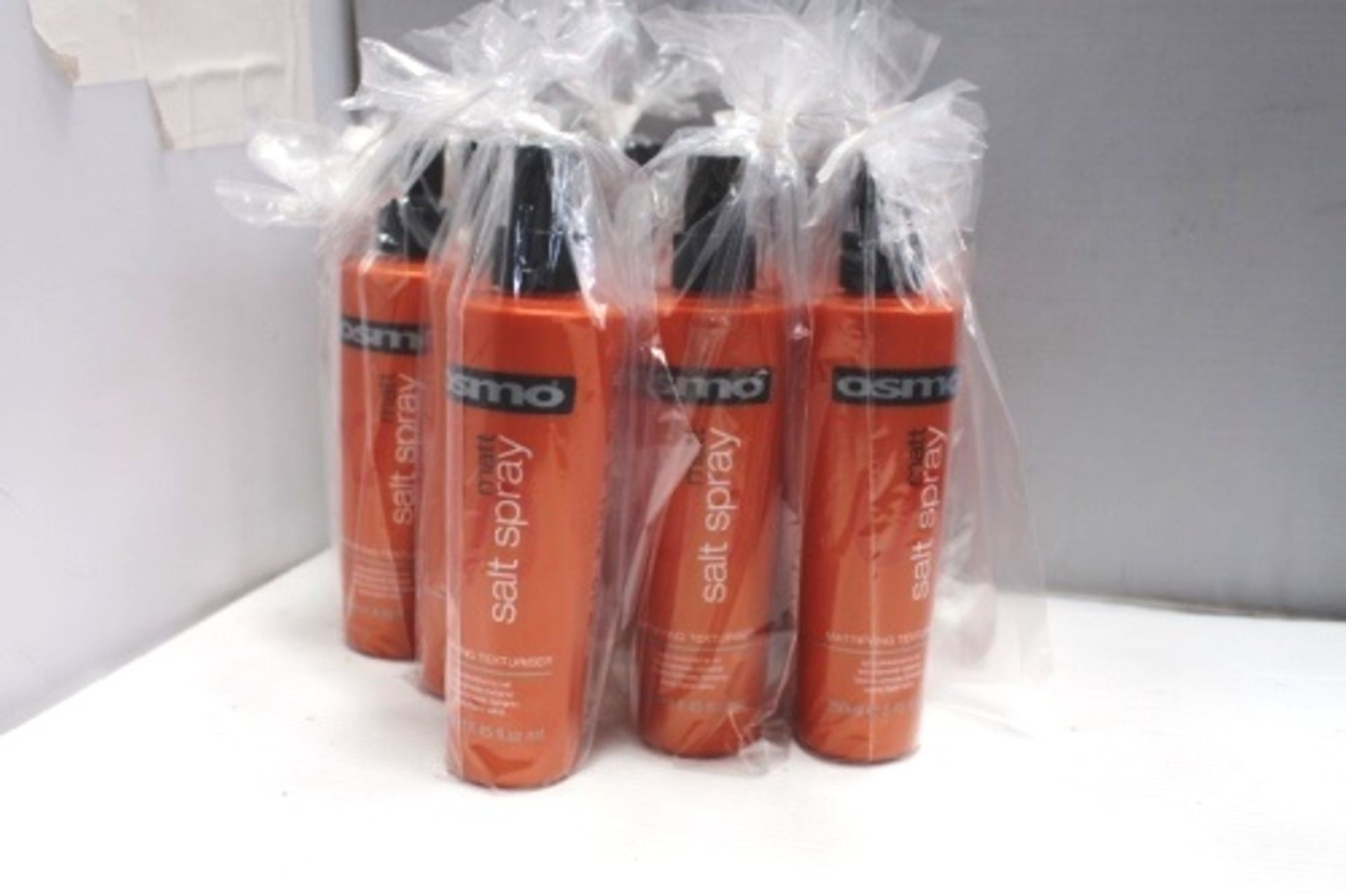 A quantity of hair dressing items comprising 12 x 250ml bottles of Osmo Matt salt spray, 10 x 1ltr - Image 2 of 3