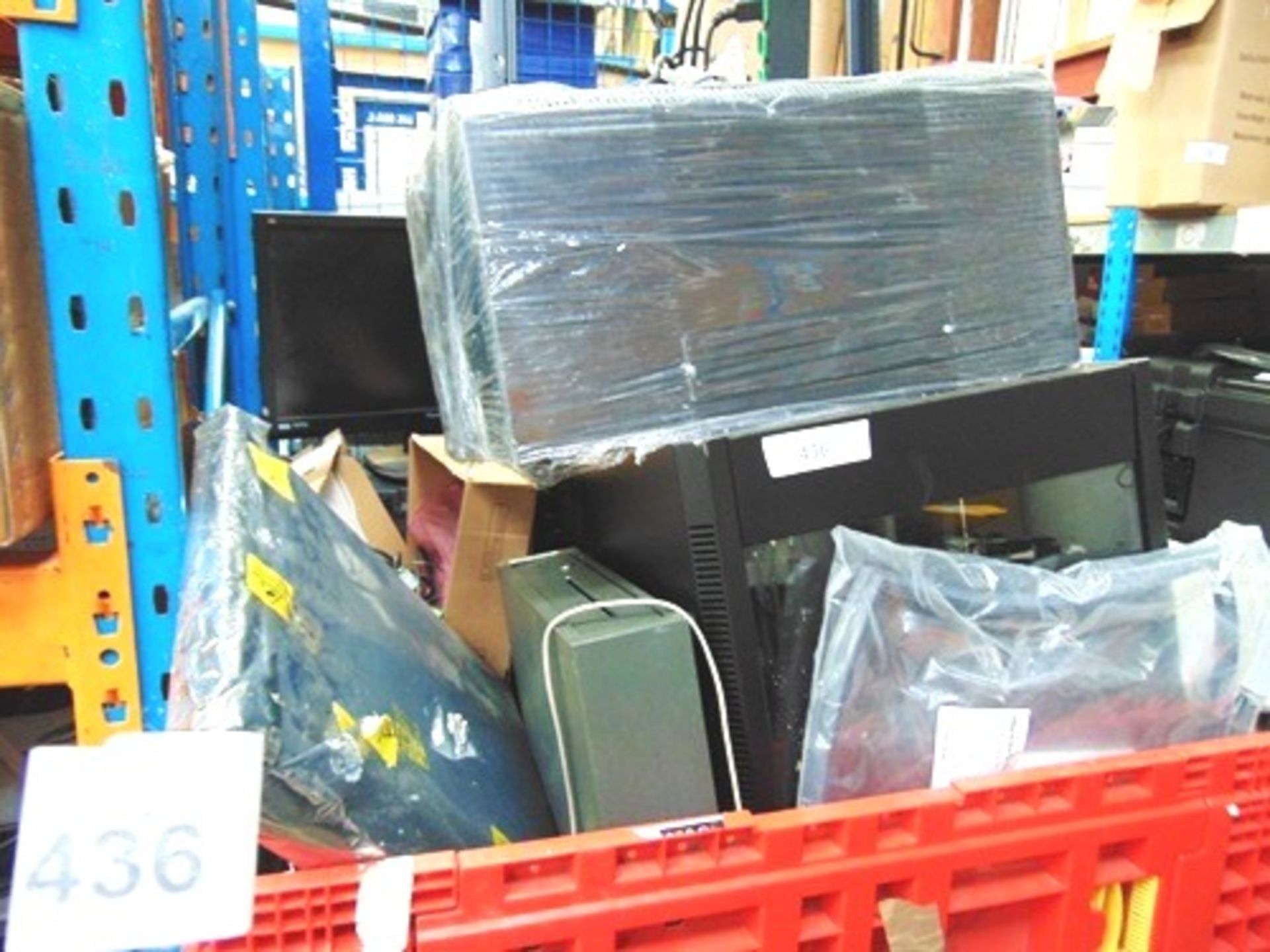 A magnum of electrical equipment including Startec wall mounted rack units, a DC power