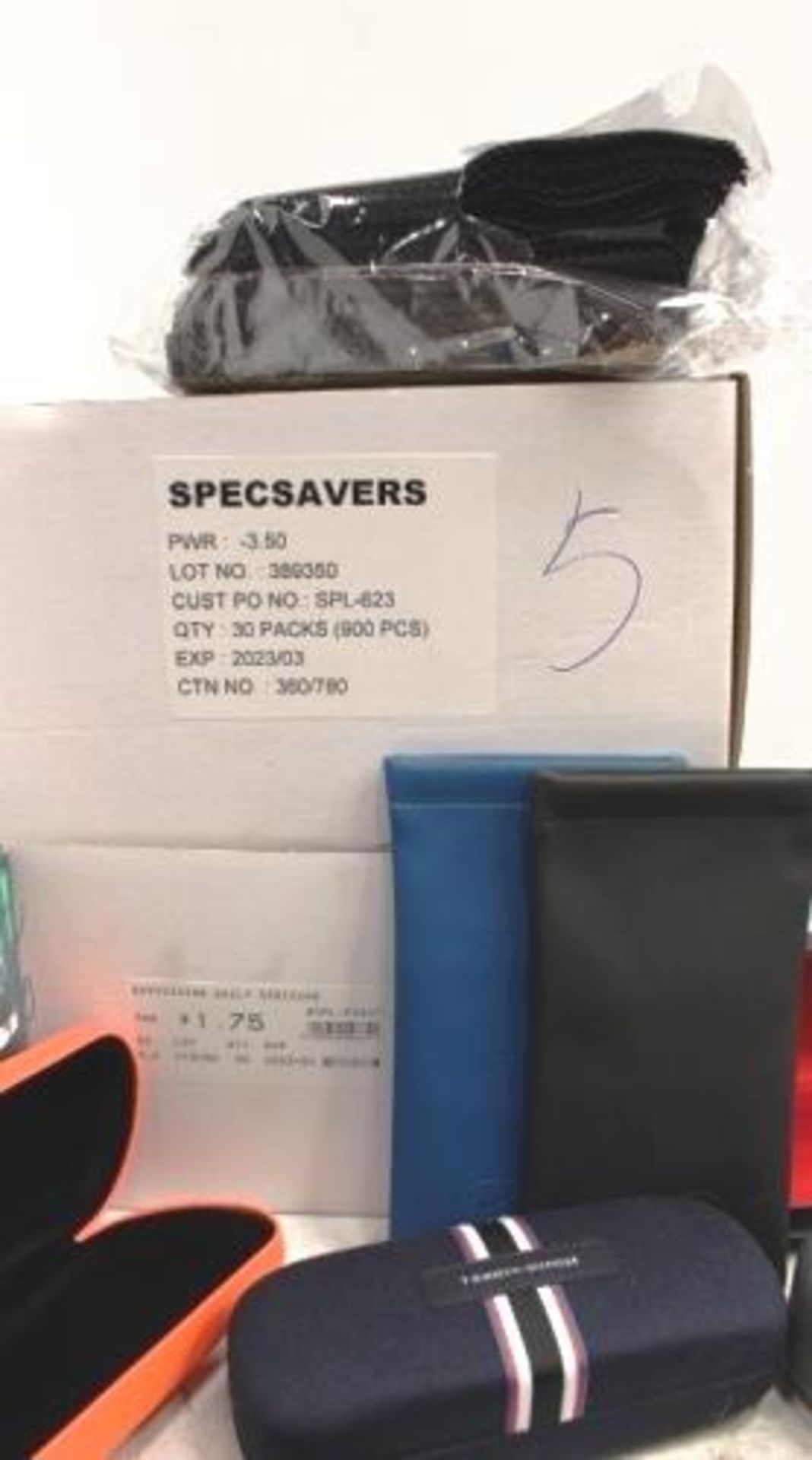 12 x boxes of Specsavers glasses cases and lens cloths - New (Cfloor) - Image 2 of 3