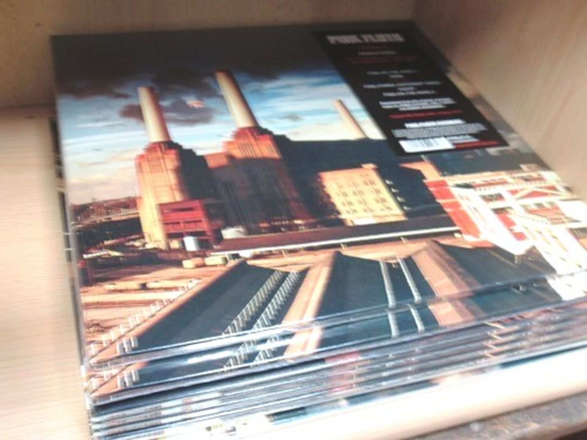 8 x Pink Floyd Animals Remastered vinyl's - New (vinyl shelf) - Image 2 of 2