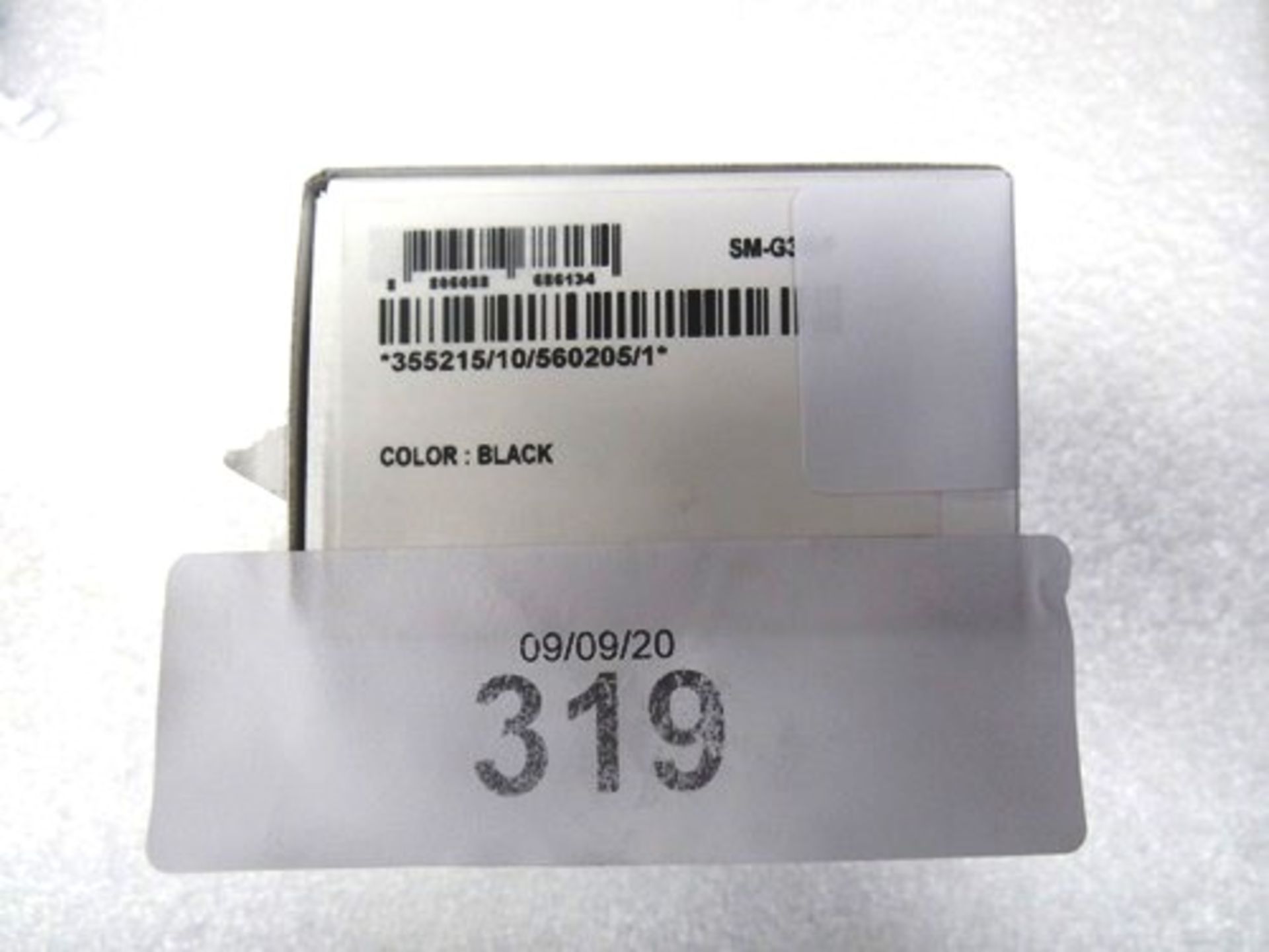 A black Samsung 16gb Galaxy XCover 4 smart phone, model SM-G390F, IMEI: 355215/10 560205/1 - - Image 2 of 2