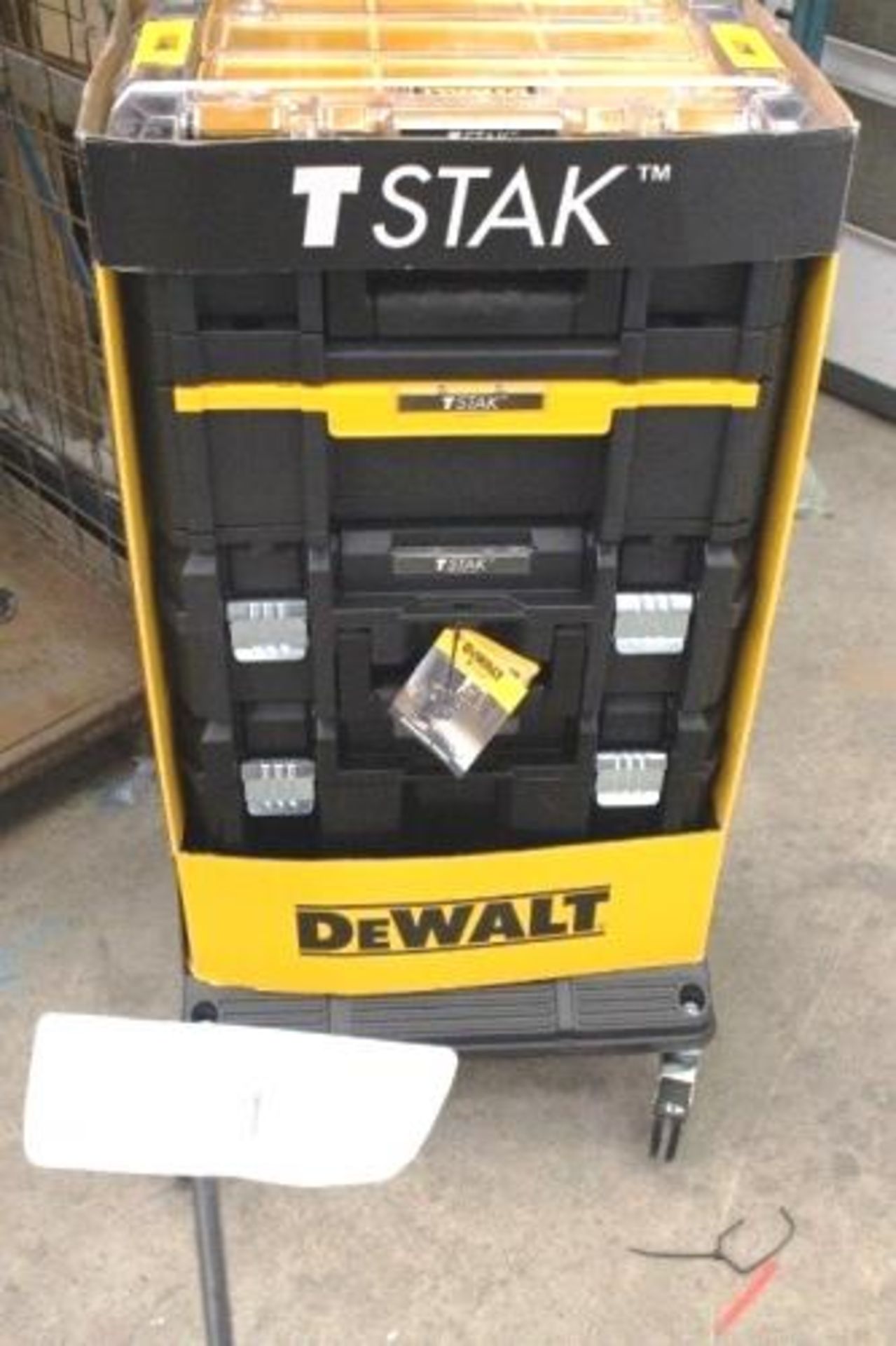 1 x DeWalt DWST1-81048 TSTAK tower - New (GSfloor)