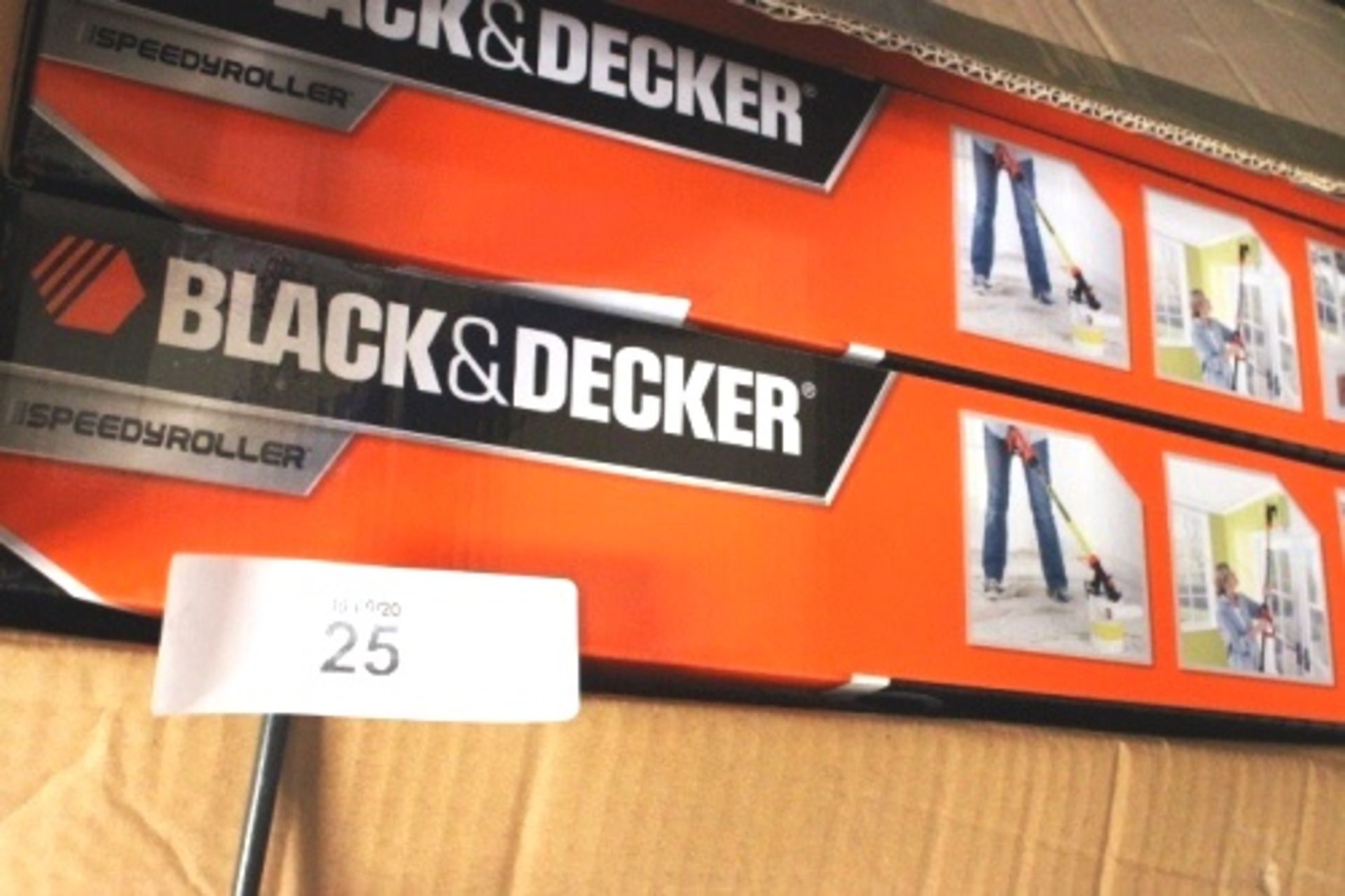 3 x Black & Decker speedy rollers, model BODPR400 - New (GS26)