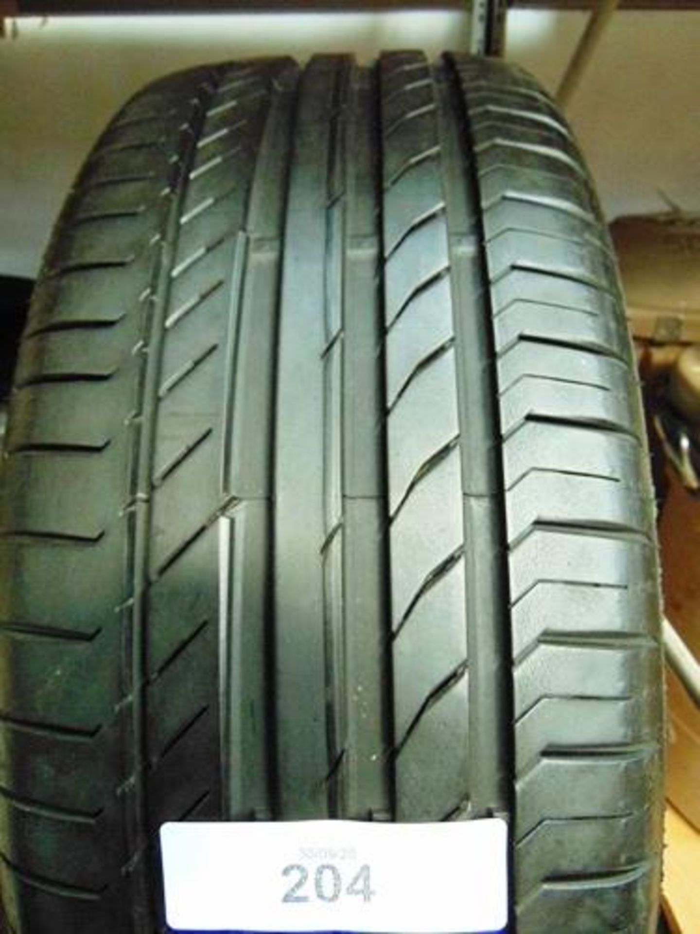 Continental 225/45/19 tyre - New (GS3B) - Image 4 of 4
