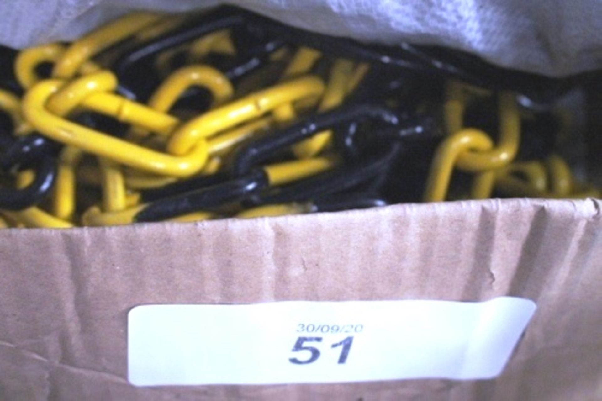 A selection of light weight chain (TC3)