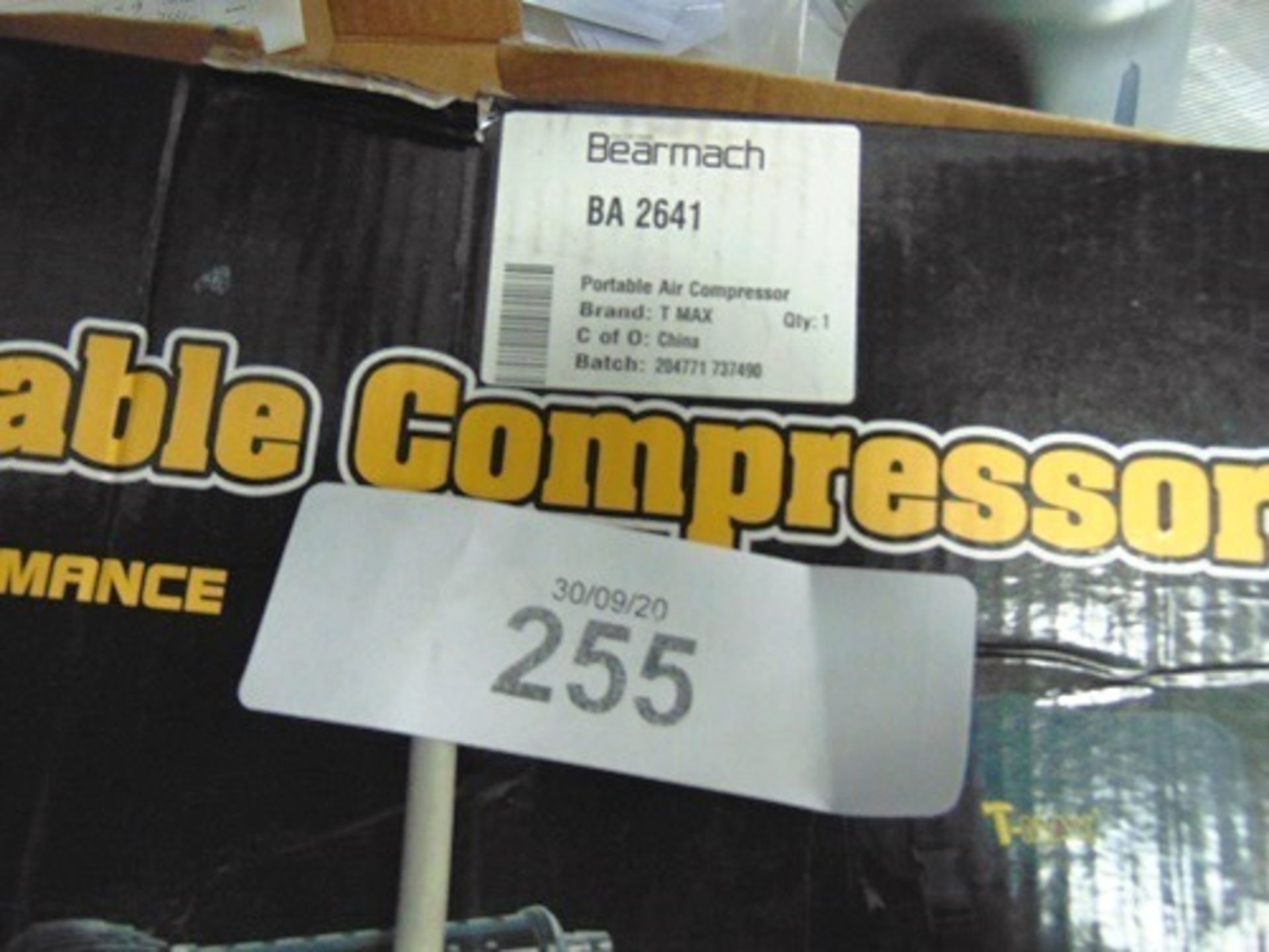 T-Max 72ltr/min portable air compressor - New in box (GS6) - Image 4 of 4