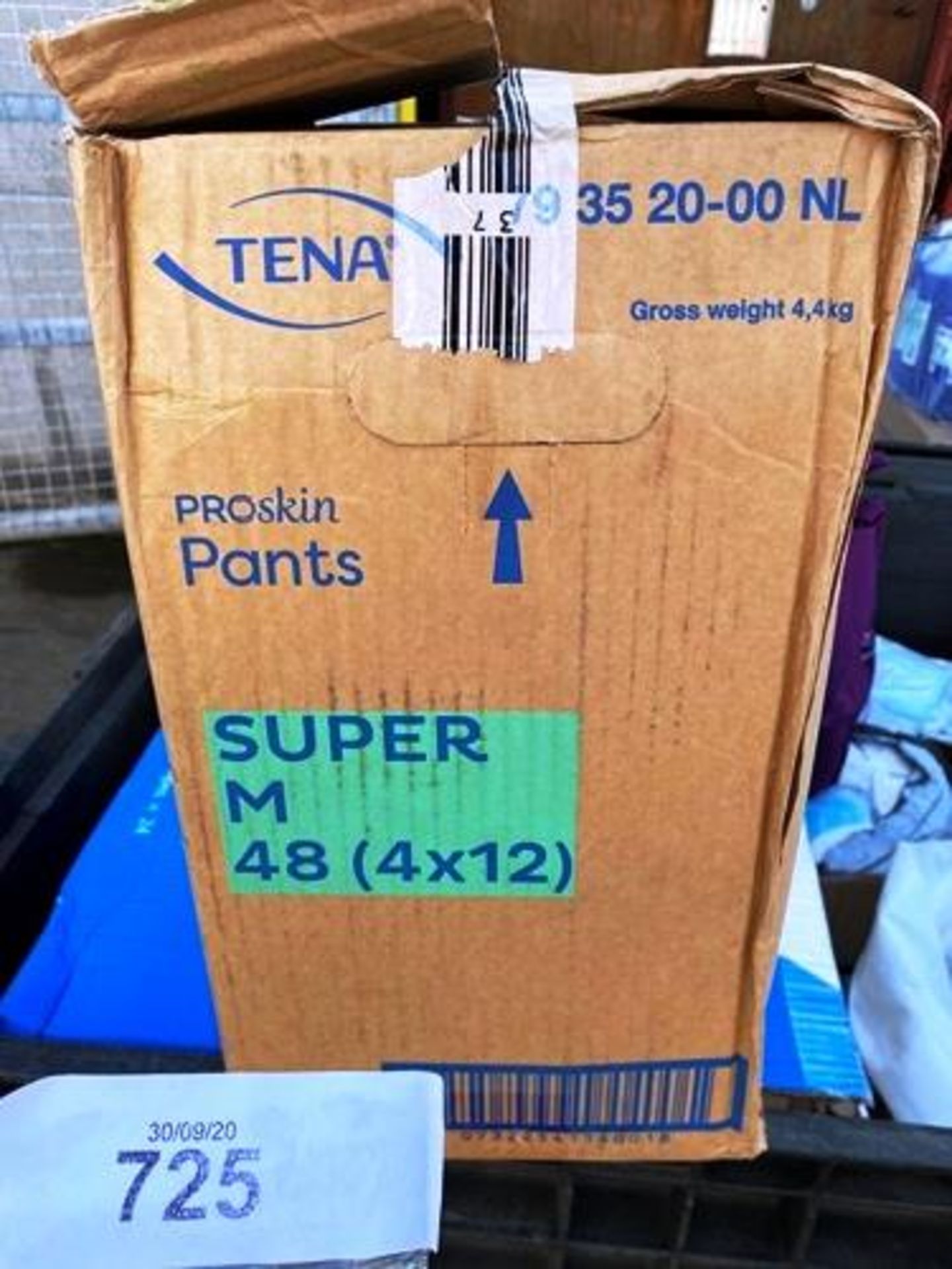 1 x magnum of assorted medical items including 48 x packs Suresan 72 wipes, 144 x Tena Proskin - Image 5 of 5