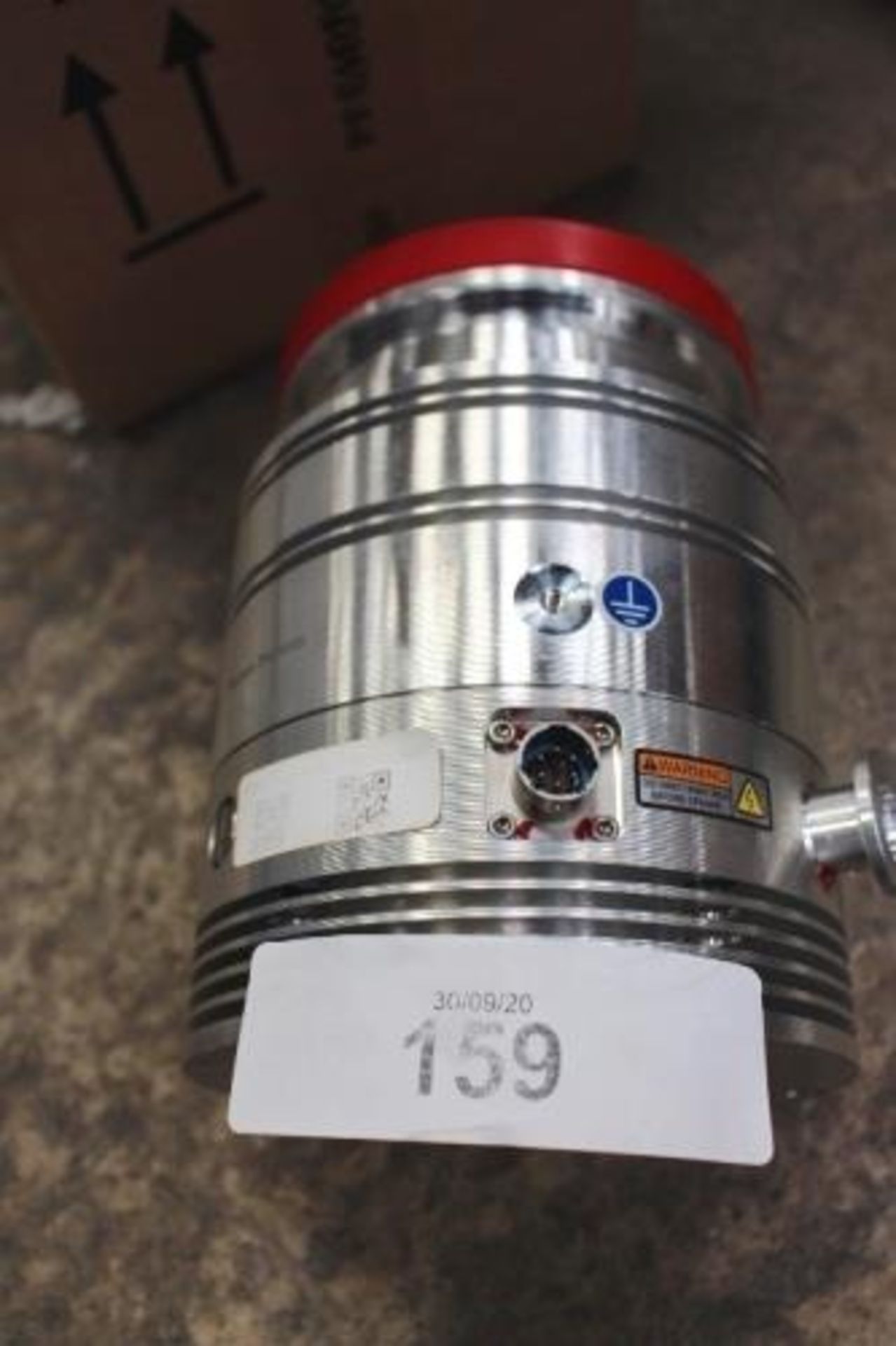 Agilent Twistorr 304 FS turbo pump, manufactured 2013, P.N. G3170-80162 (GS39) - Image 3 of 3