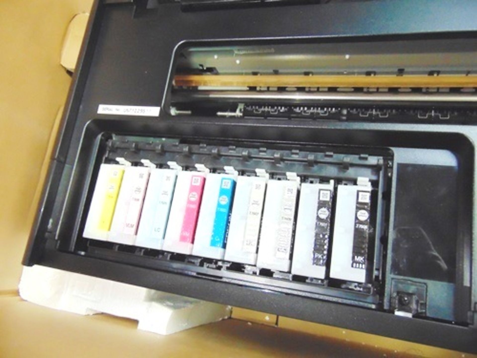 Epson Sure-Colour SC-P600 photo printer, model B471A - Second-hand, untested, unchecked(ES4) - Image 6 of 7