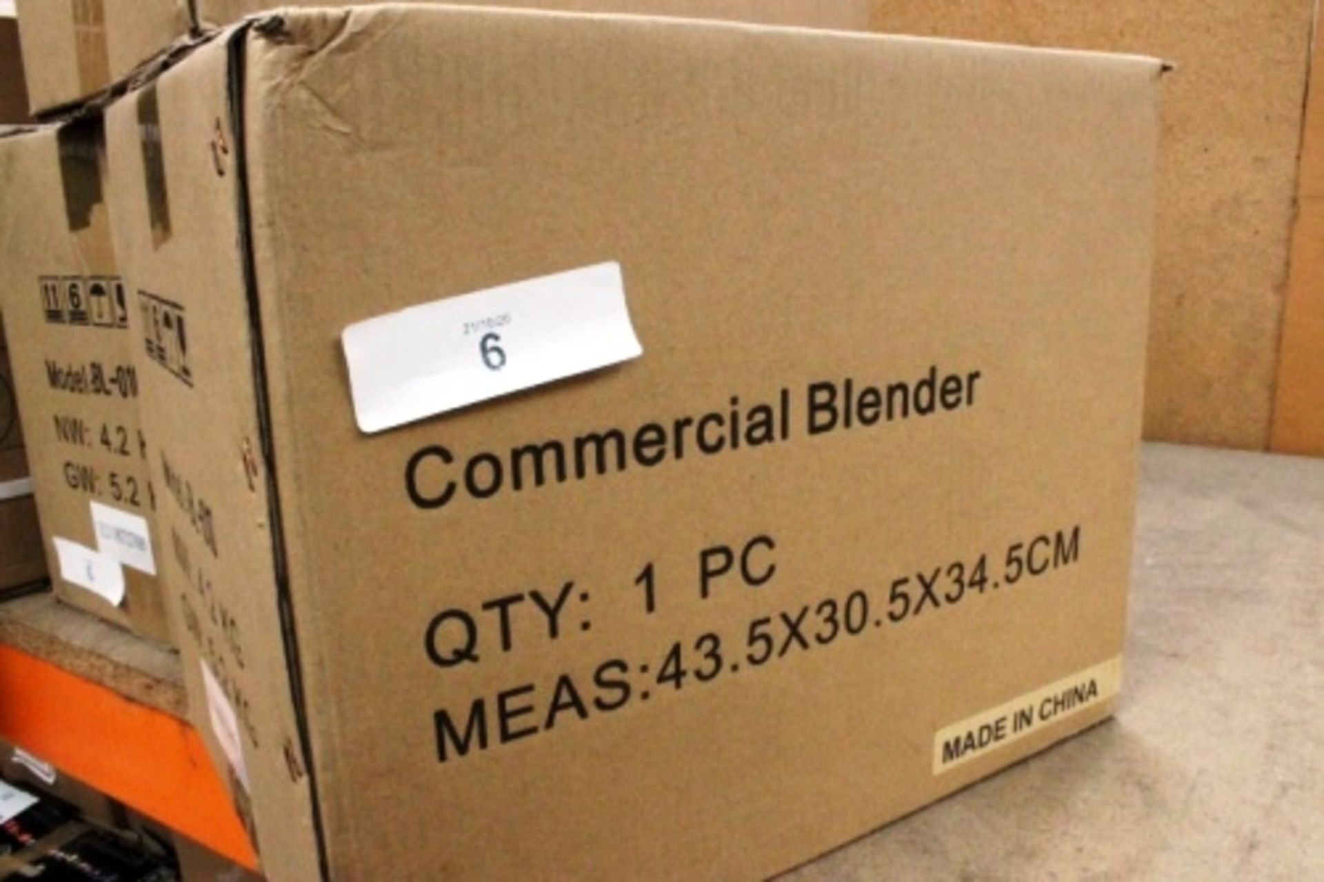 3 x Adexa commercial blender, model BL-010 - New in box (ES2) - Image 2 of 3