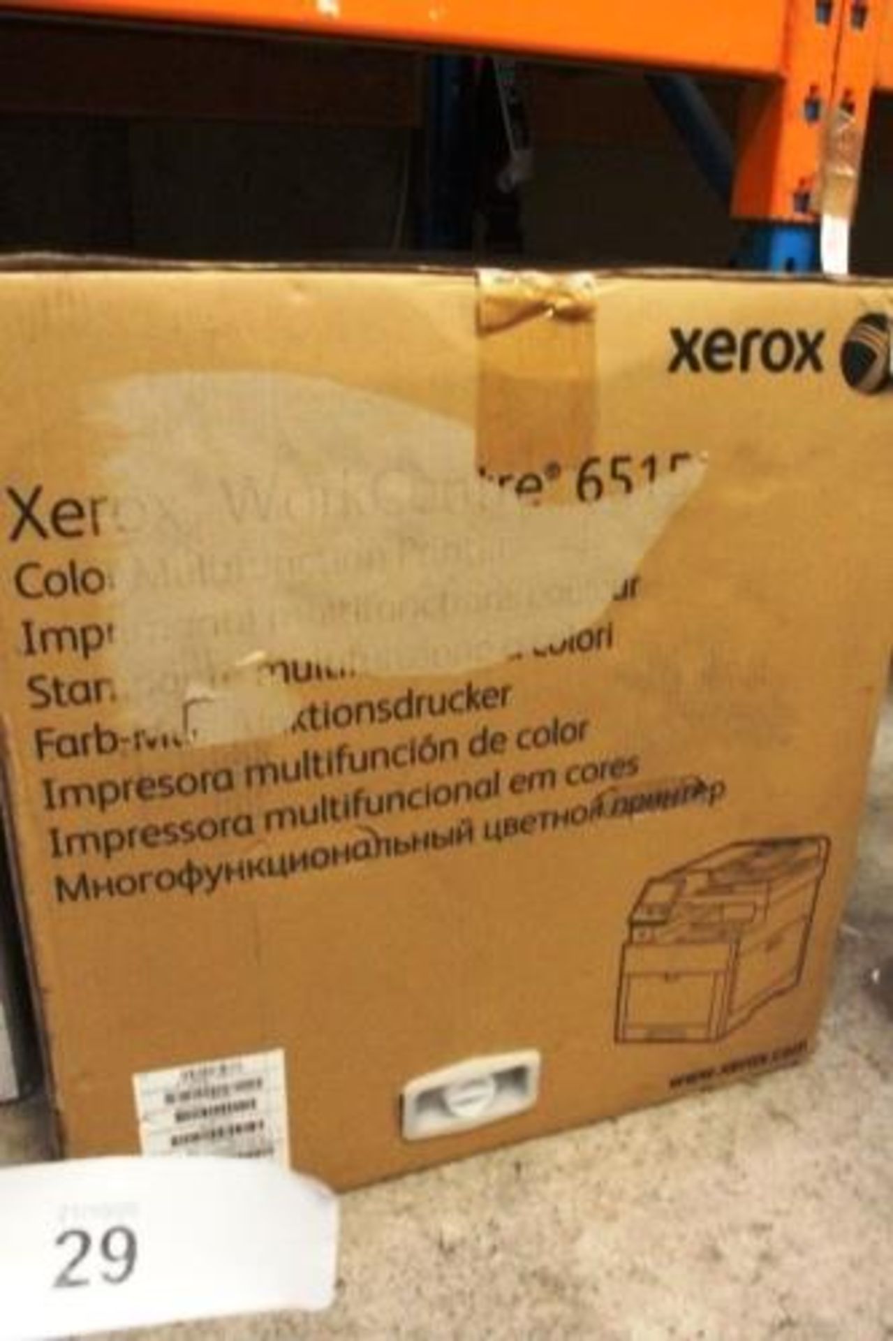 Xerox WorkCentre 6515, colour multifunction printer, model 100S141347AVM - New in box (ES3) - Image 3 of 3