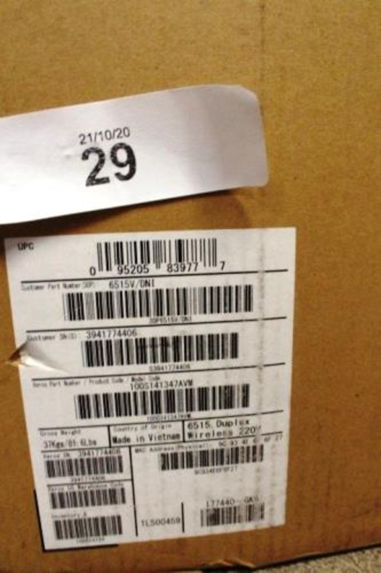 Xerox WorkCentre 6515, colour multifunction printer, model 100S141347AVM - New in box (ES3)