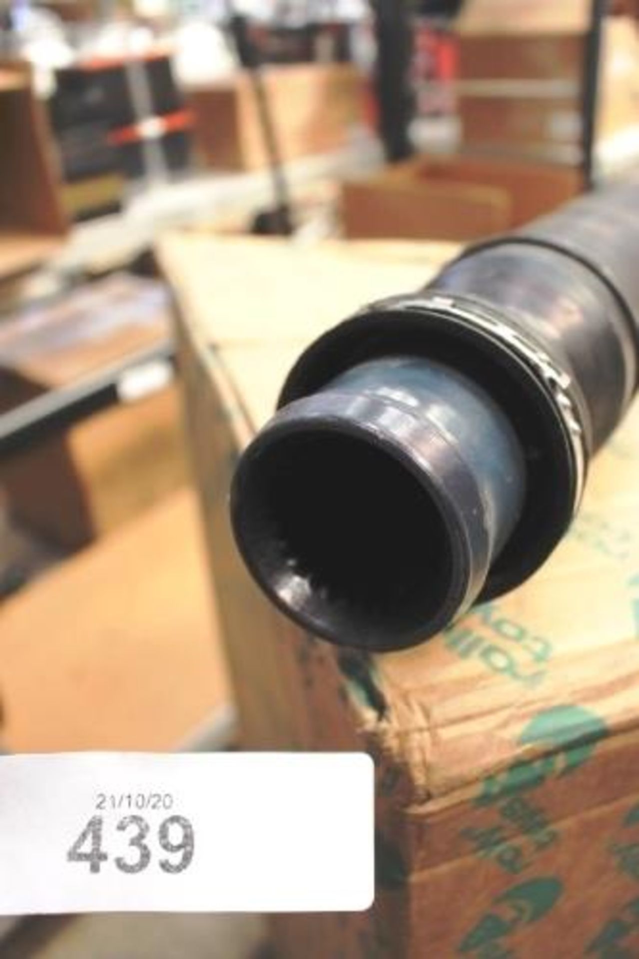 A large splined drive shaft with 4 point coupling, 99.5cm long, 8cm diameter - New (GS9A) - Image 3 of 3